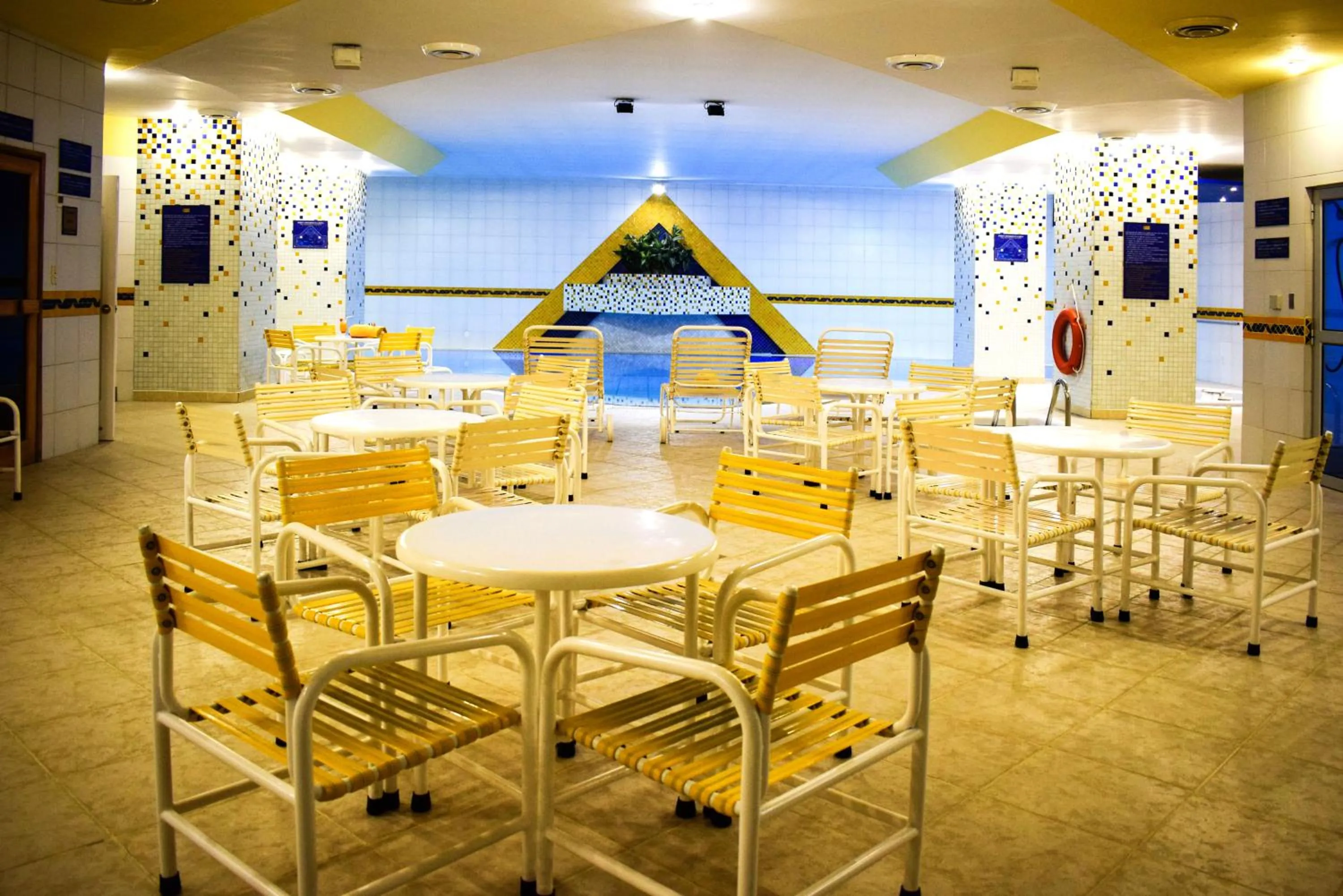 Swimming pool in Hotel Europa