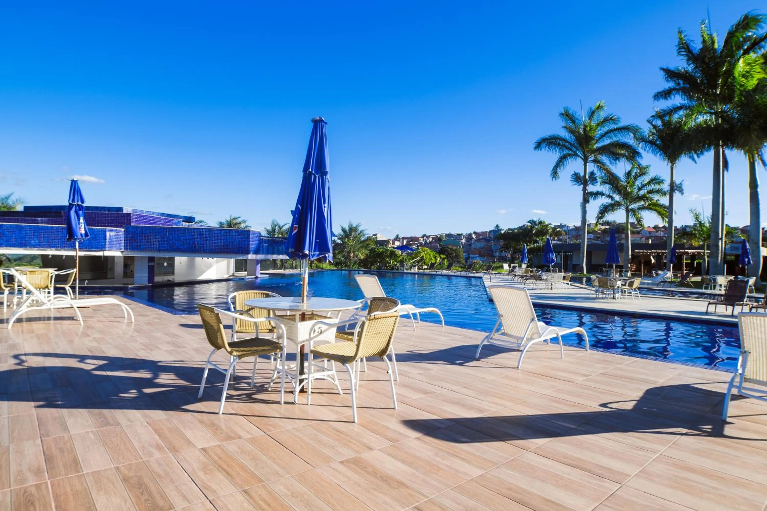Swimming pool in Garden Hotel