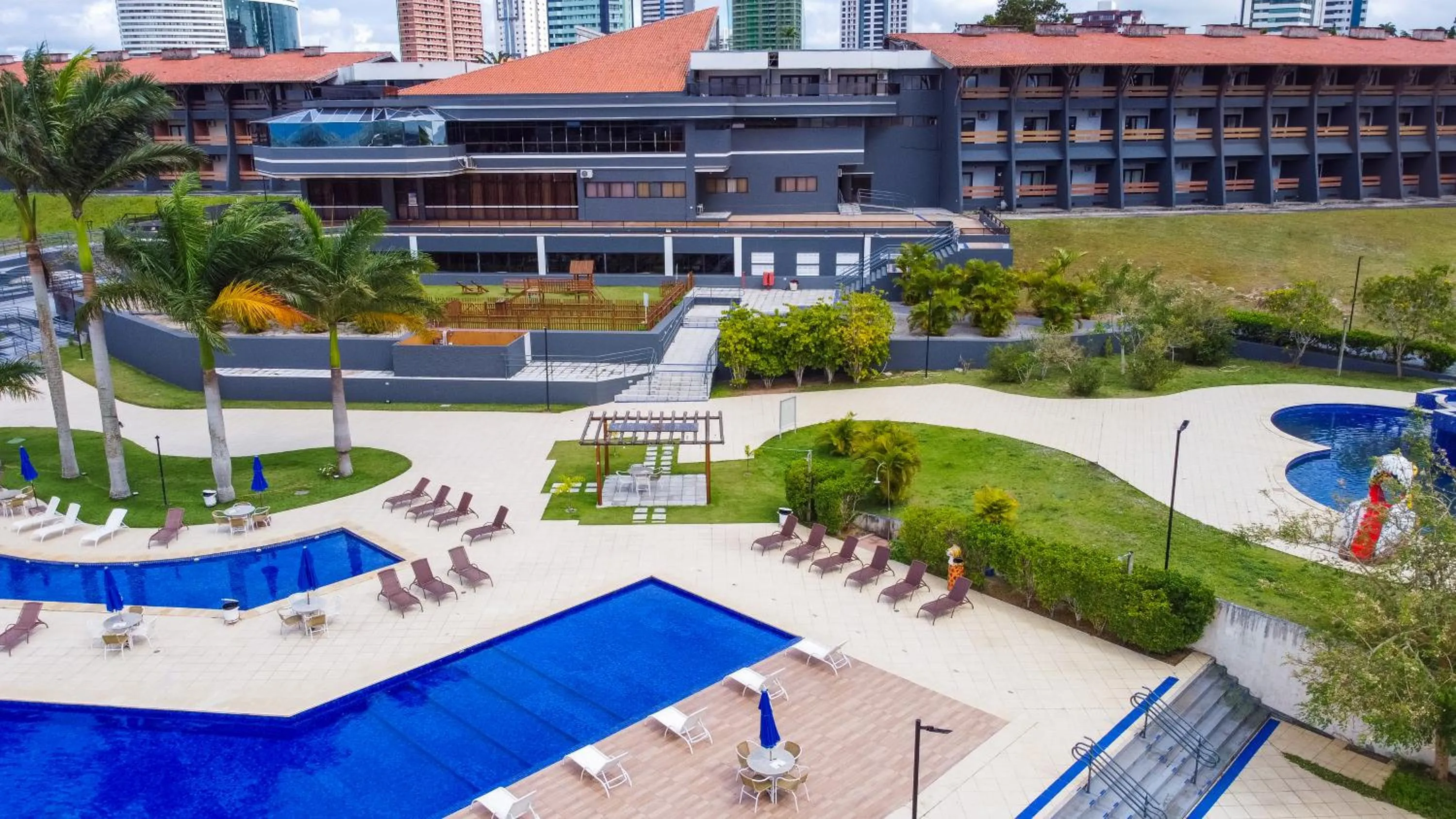 Property building in Garden Hotel