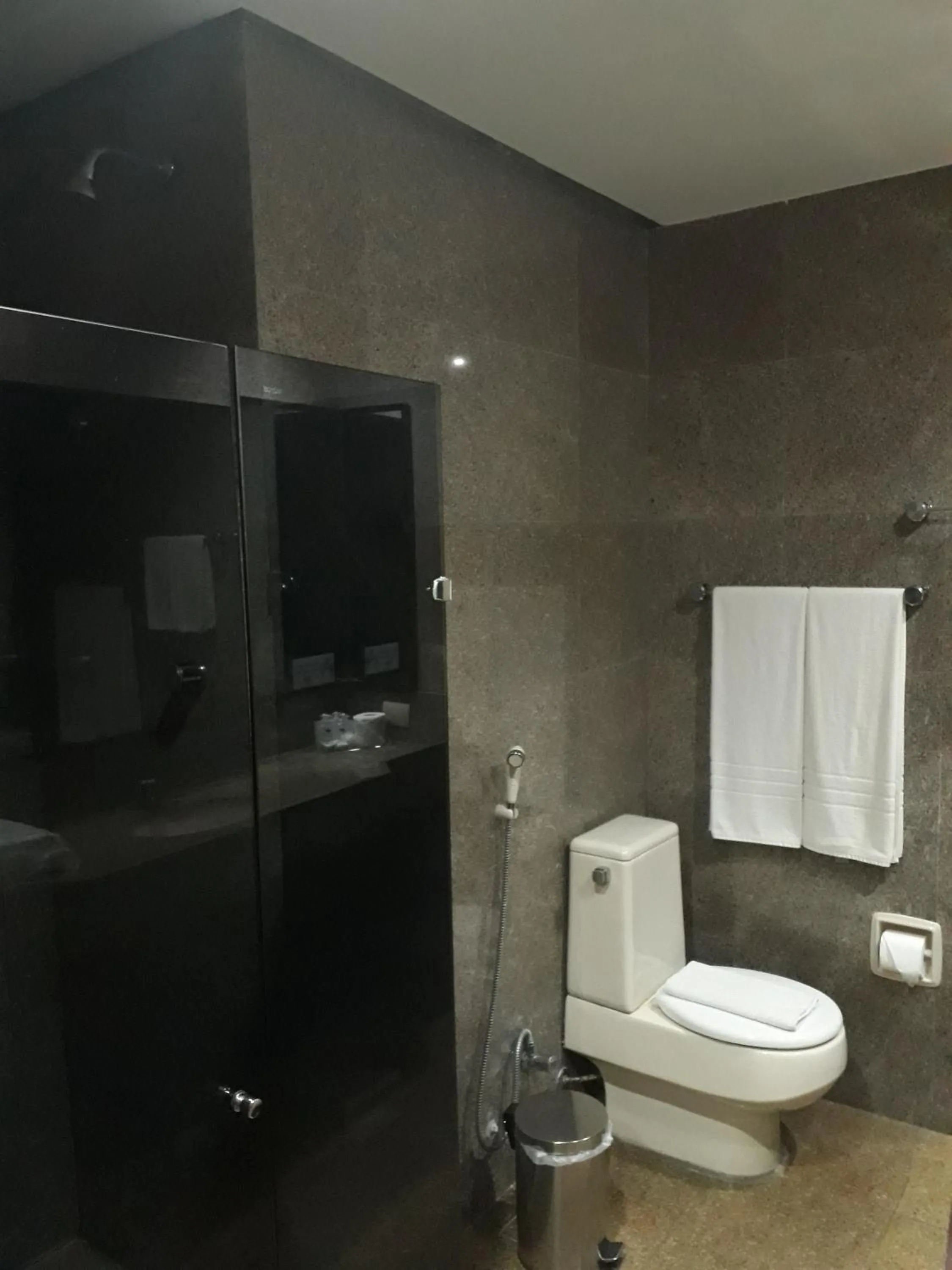 Bathroom in Garden Hotel