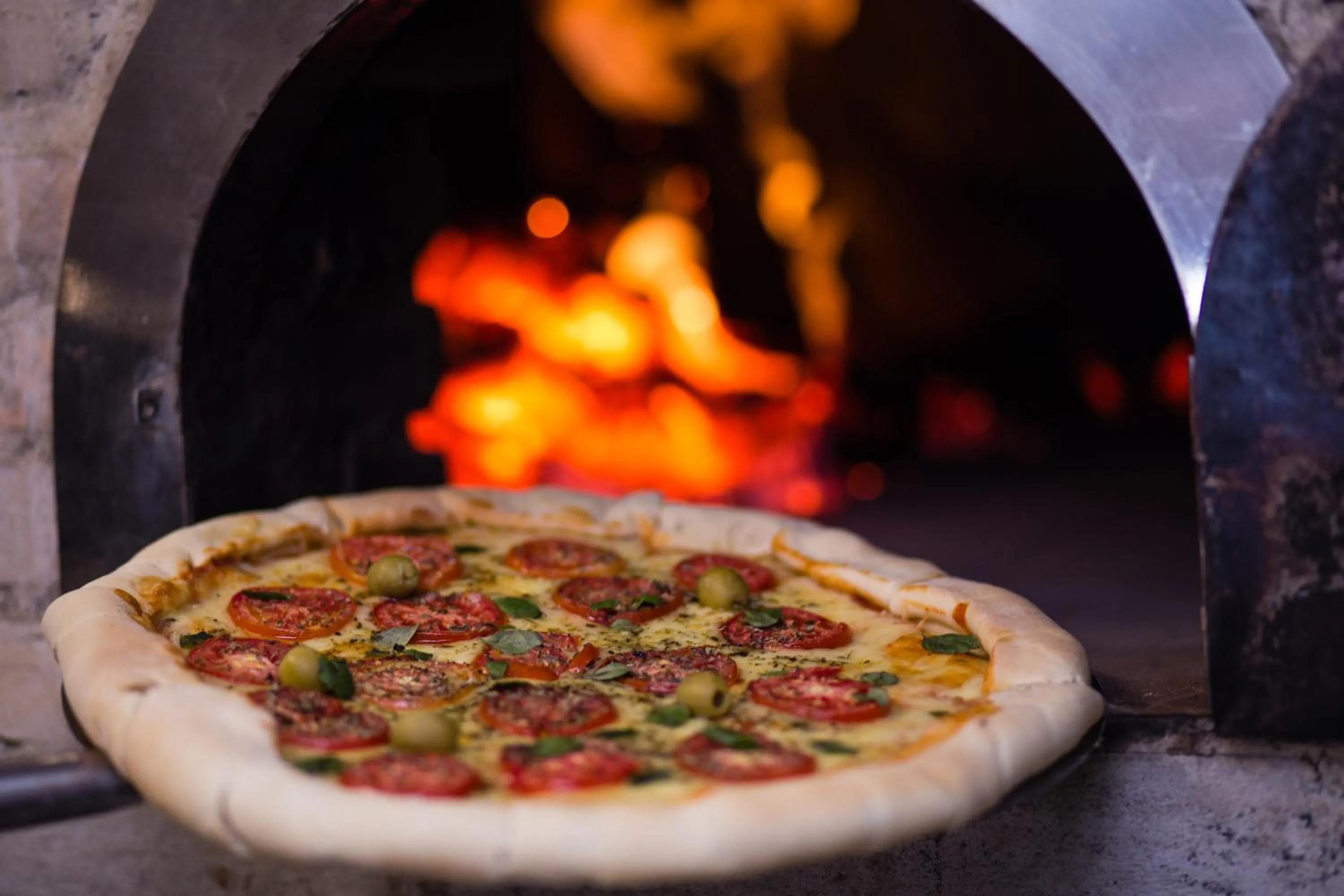 Food and drinks in Garden Hotel