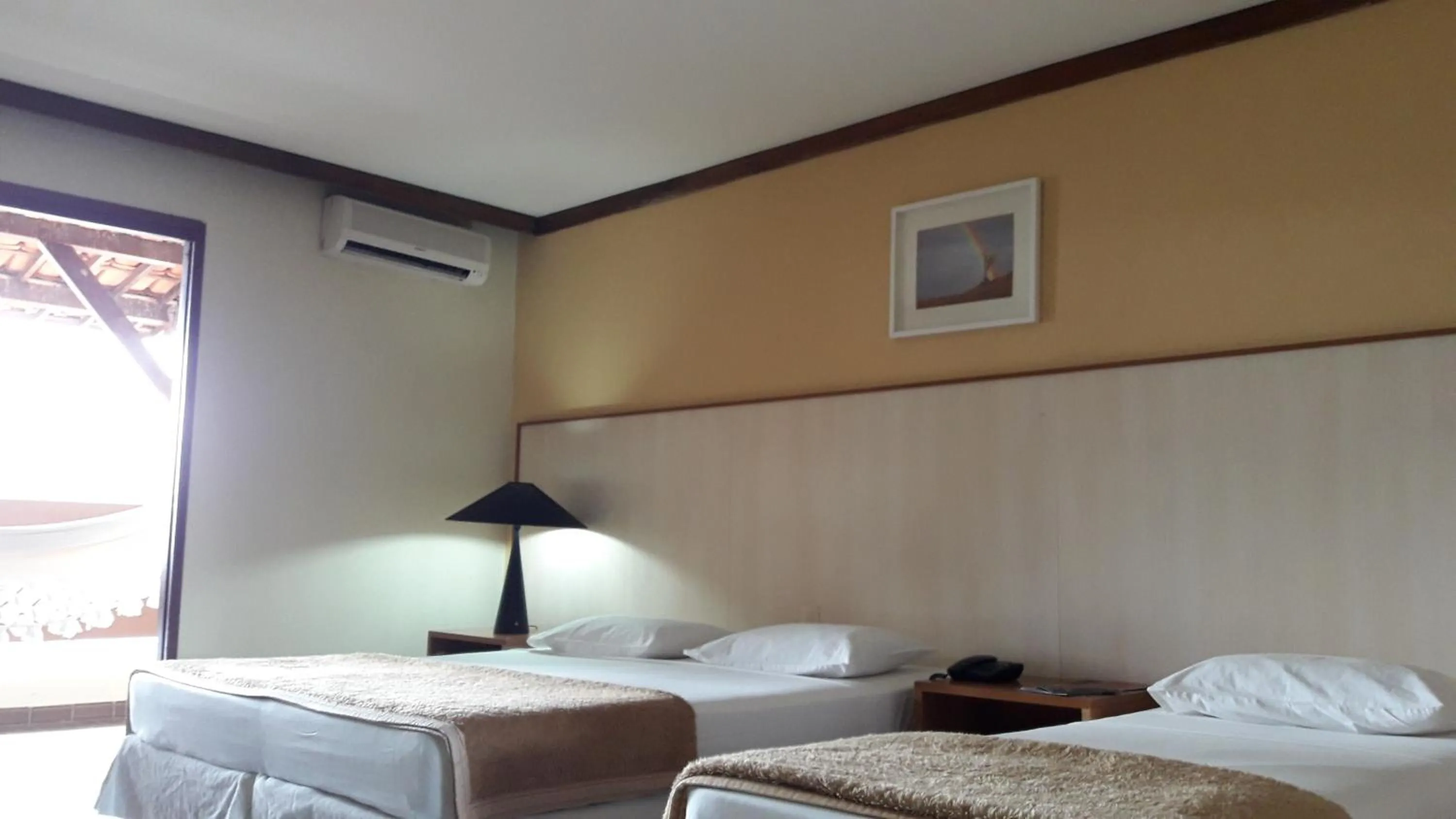 Photo of the whole room, Bed in Garden Hotel