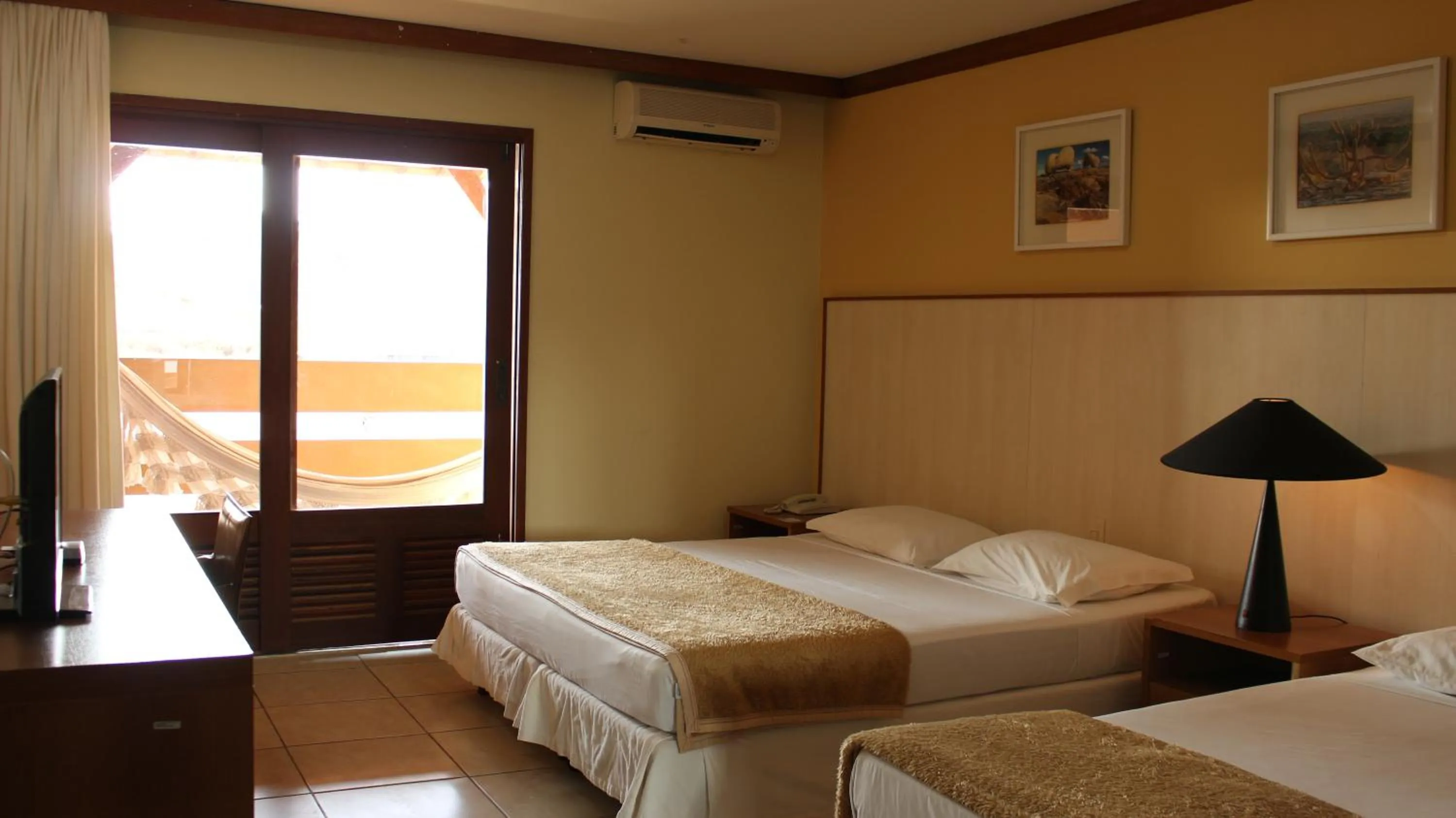 Photo of the whole room, Bed in Garden Hotel