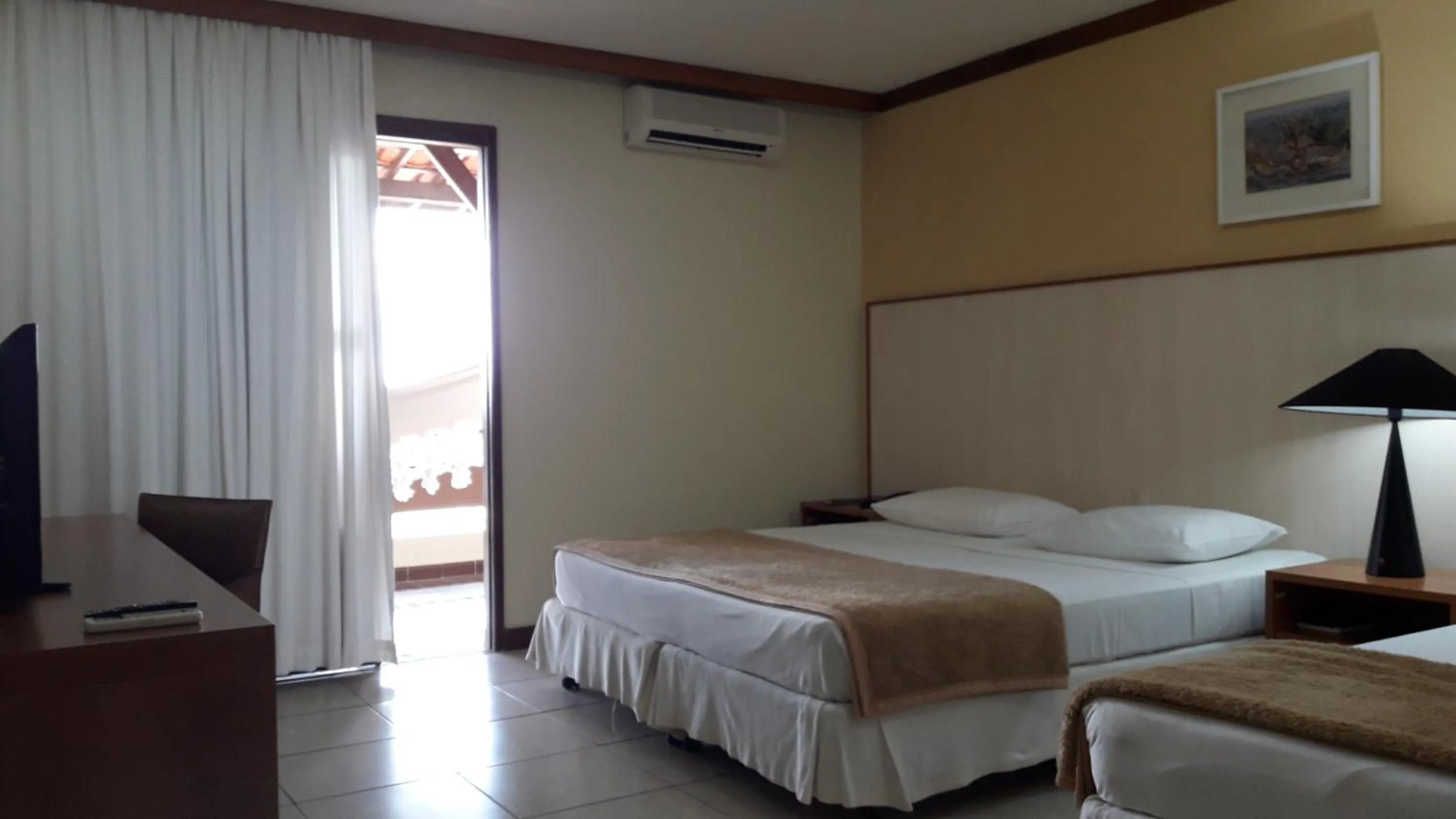 Photo of the whole room, Bed in Garden Hotel