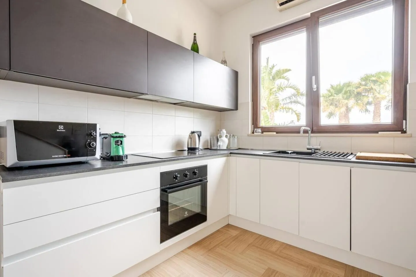 kitchen in Massaroom