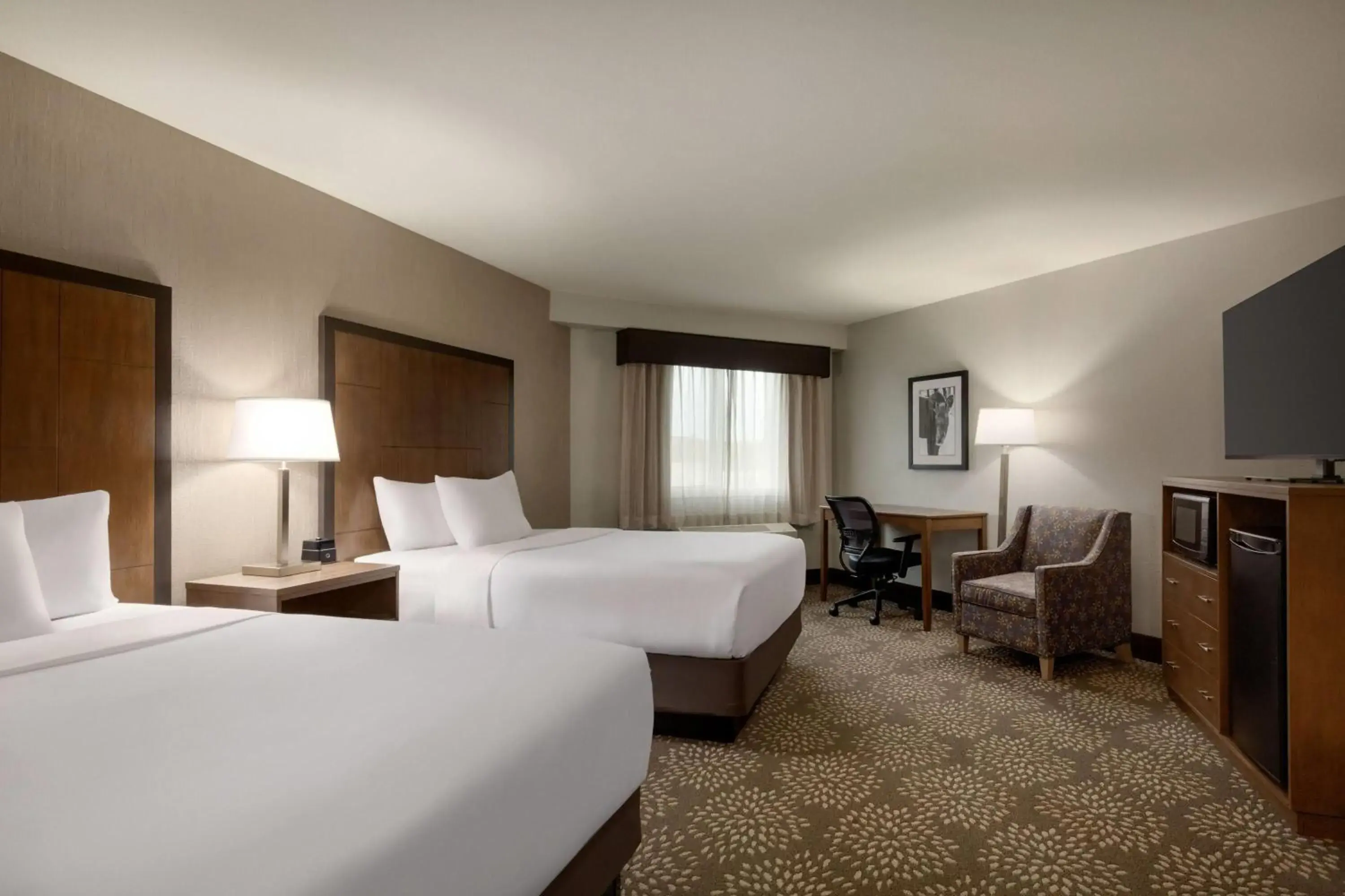 Queen Room with Two Queen Beds in La Quinta by Wyndham Fairbanks Airport Queen Room with Two Queen Beds in La Quinta by Wyndham Fairbanks Airport