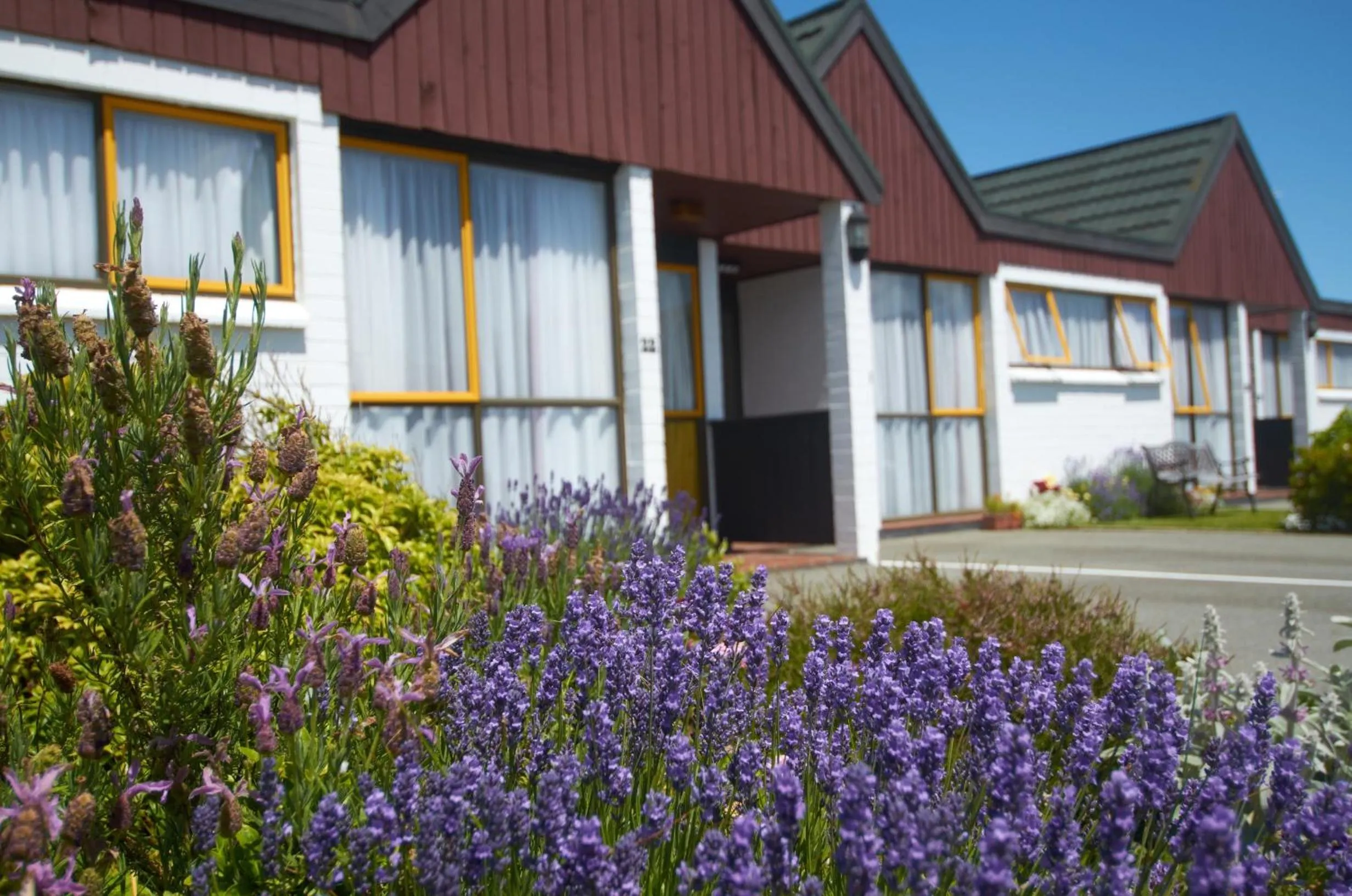 Facade/entrance in Bavarian Motel