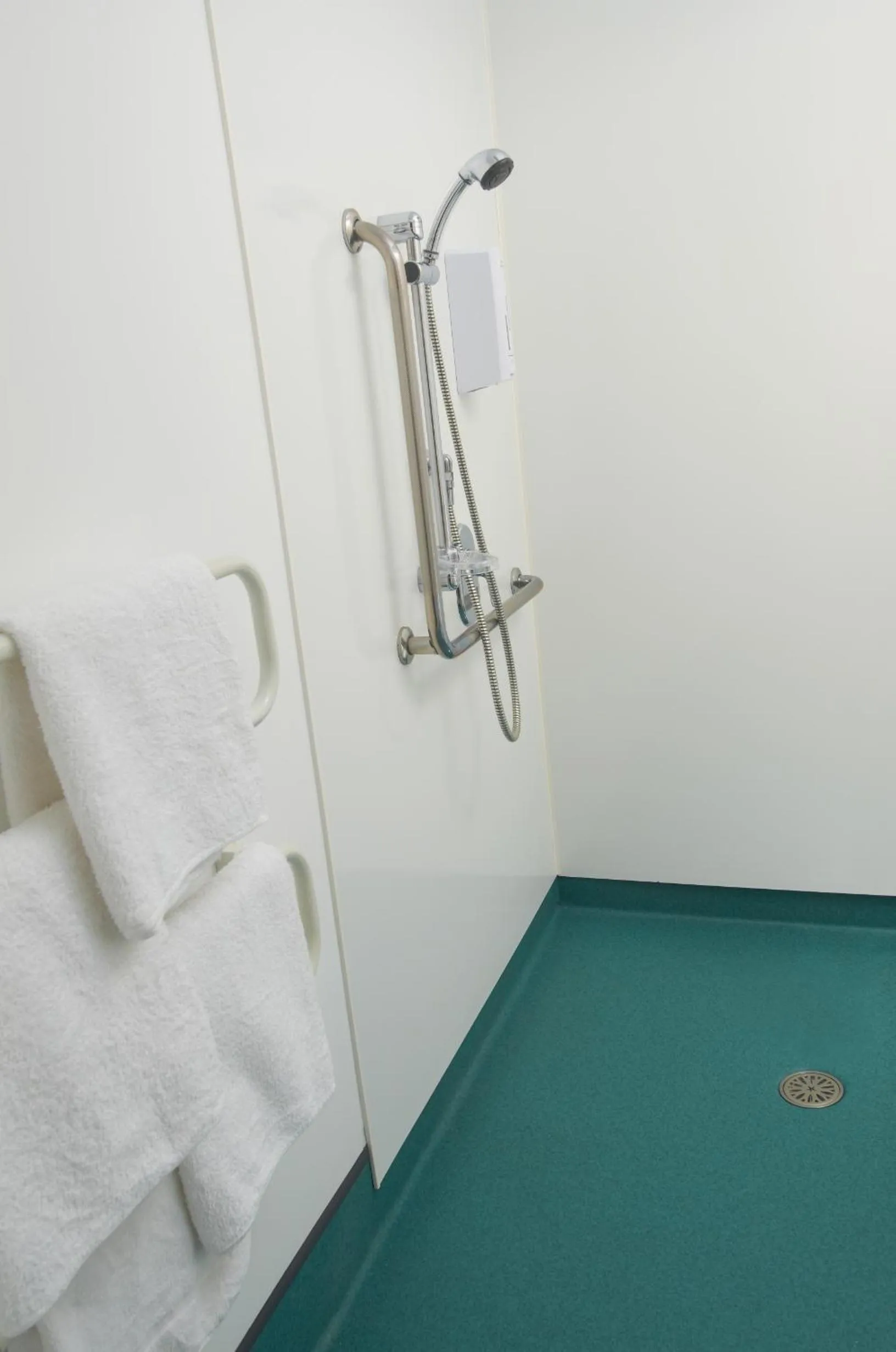 Shower in Bavarian Motel