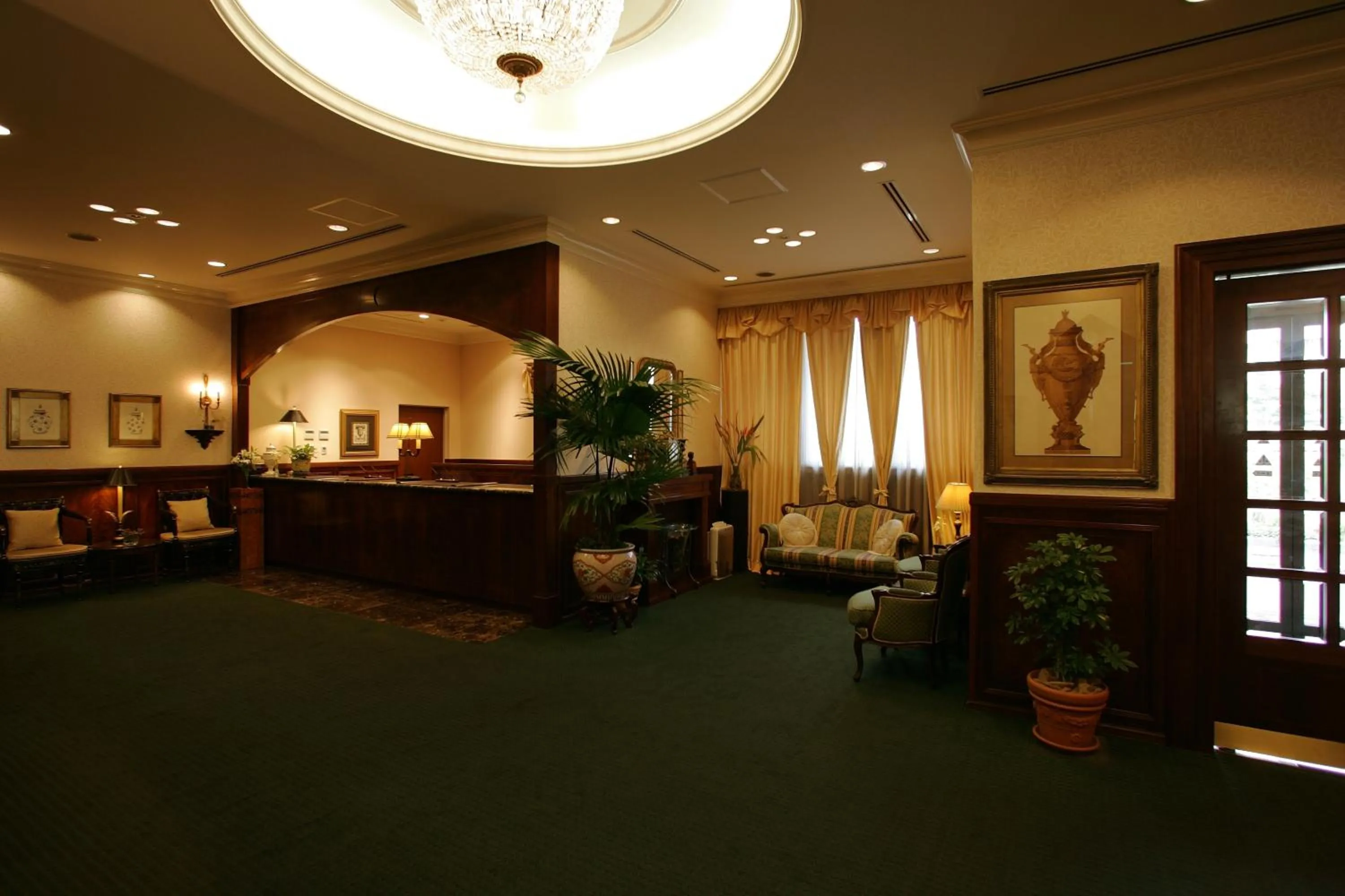Lobby or reception in Dukes Hotel Nakasu