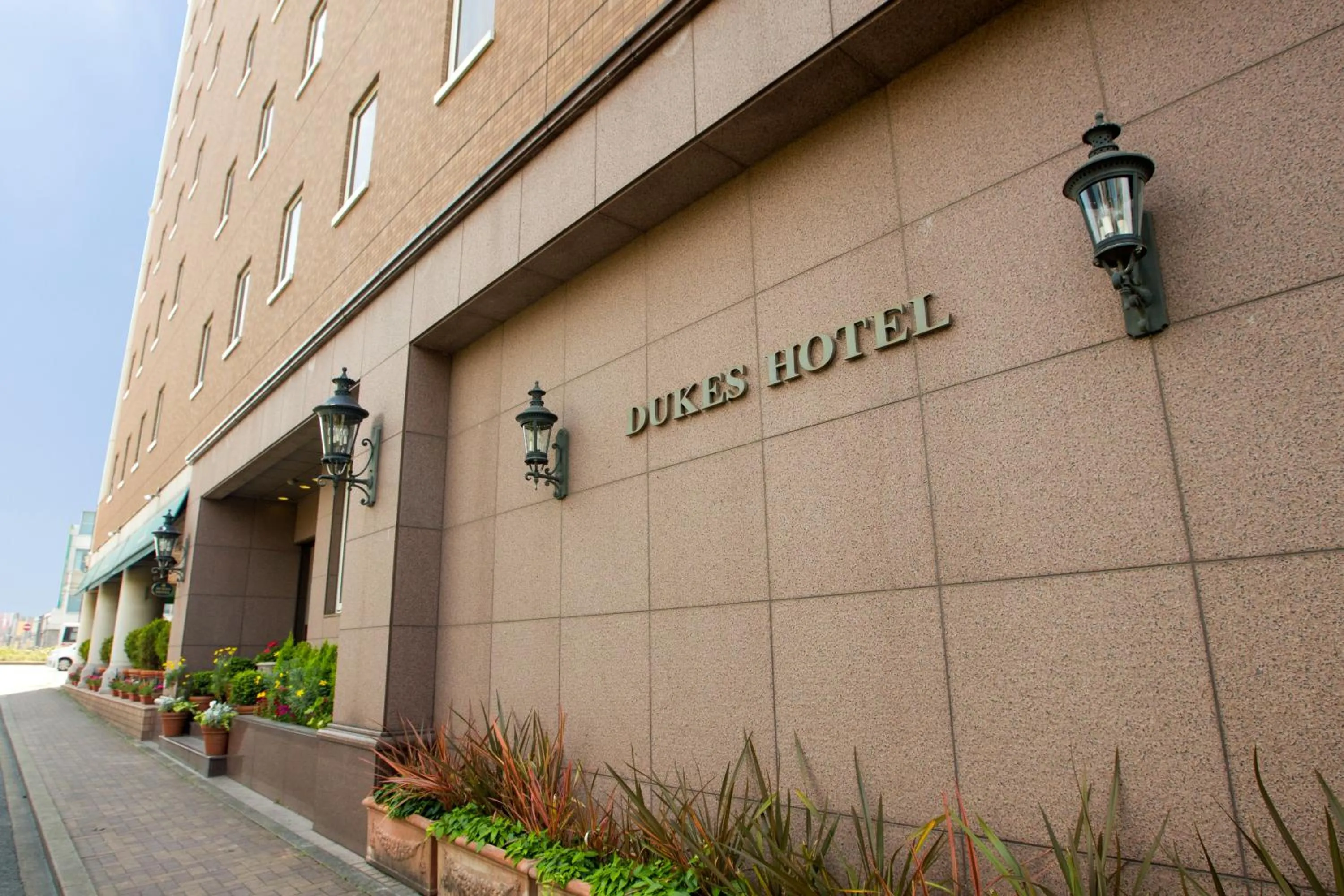 Facade/entrance in Dukes Hotel Nakasu