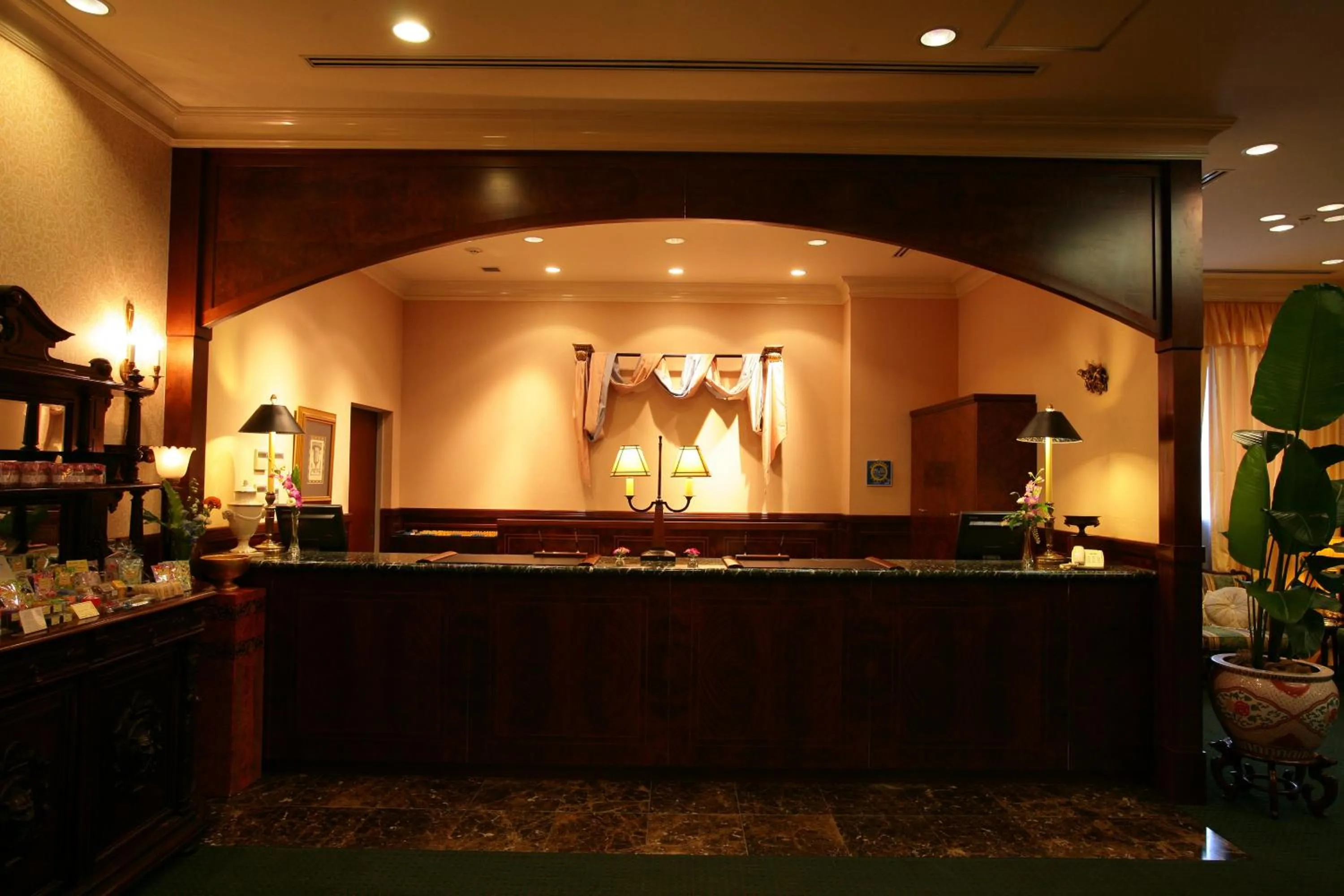 Lobby or reception in Dukes Hotel Nakasu
