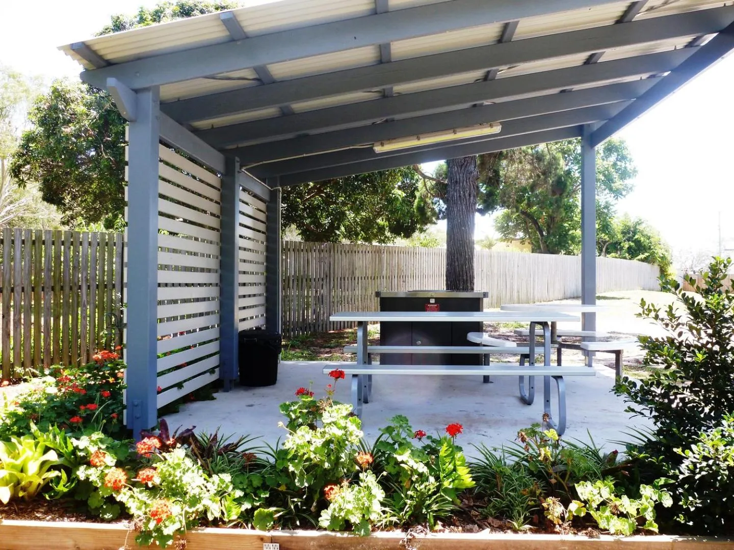 Property building in NRMA Woodgate Beach Holiday Park