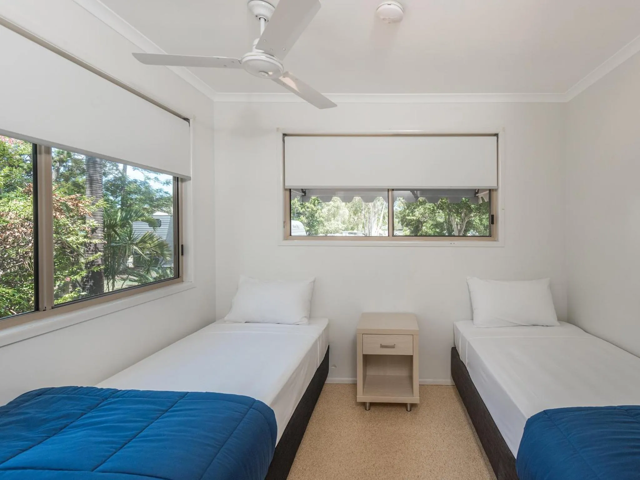 Bedroom, Bed in NRMA Woodgate Beach Holiday Park