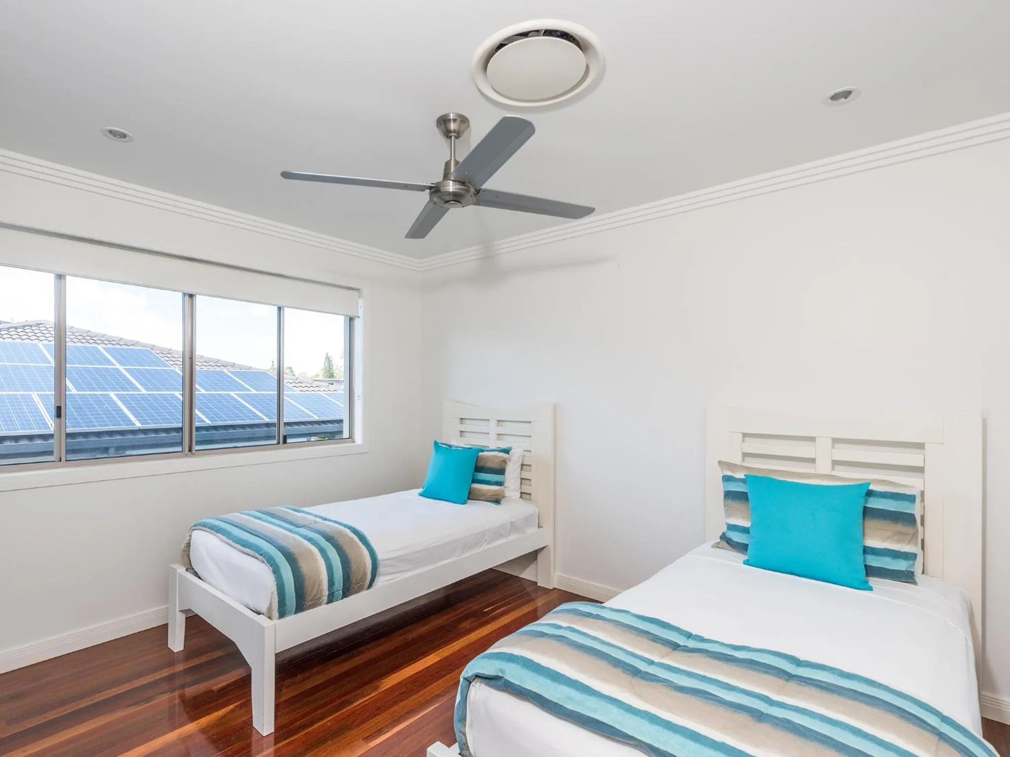 Bedroom, Bed in NRMA Woodgate Beach Holiday Park