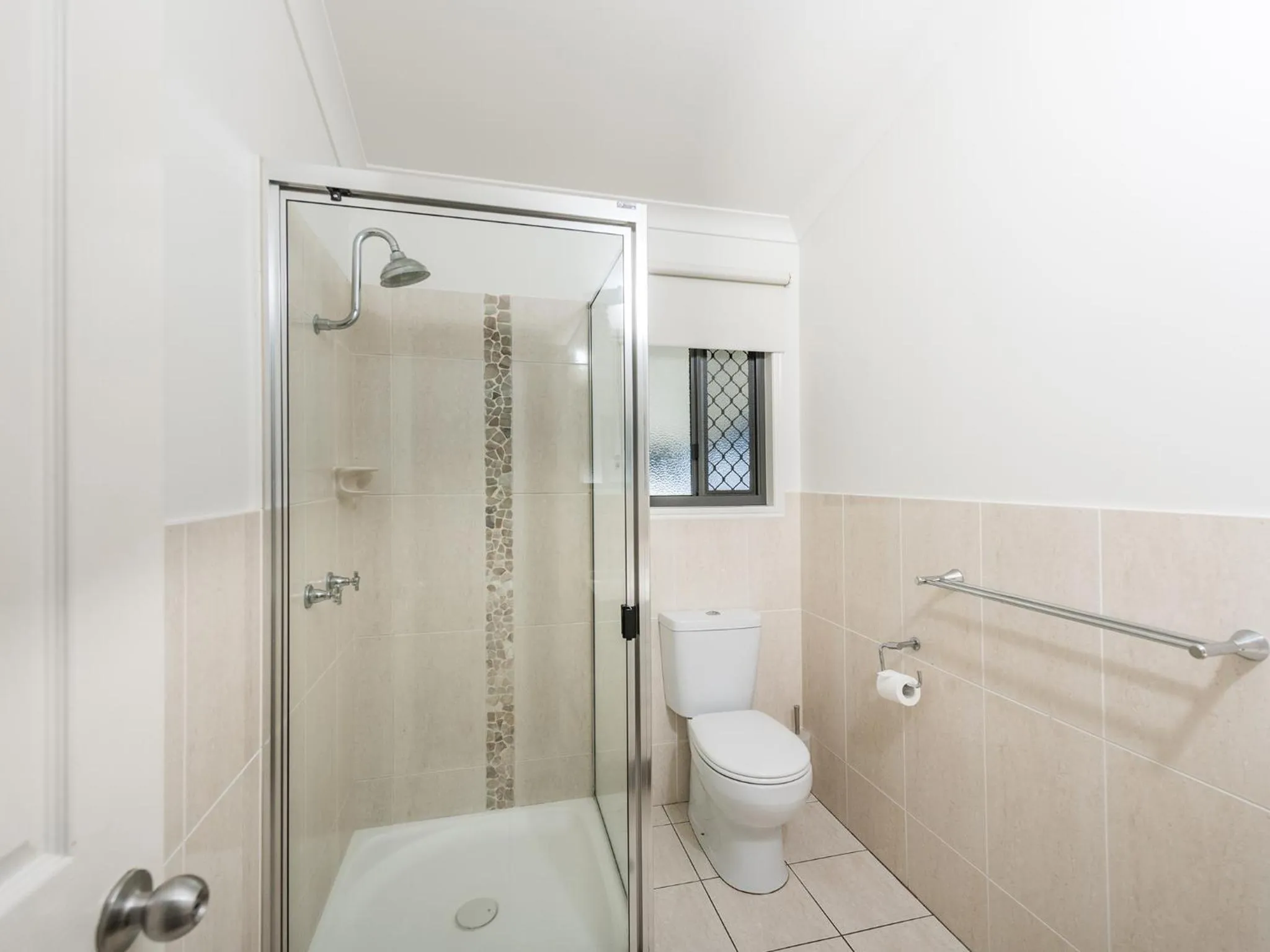 Toilet in NRMA Woodgate Beach Holiday Park