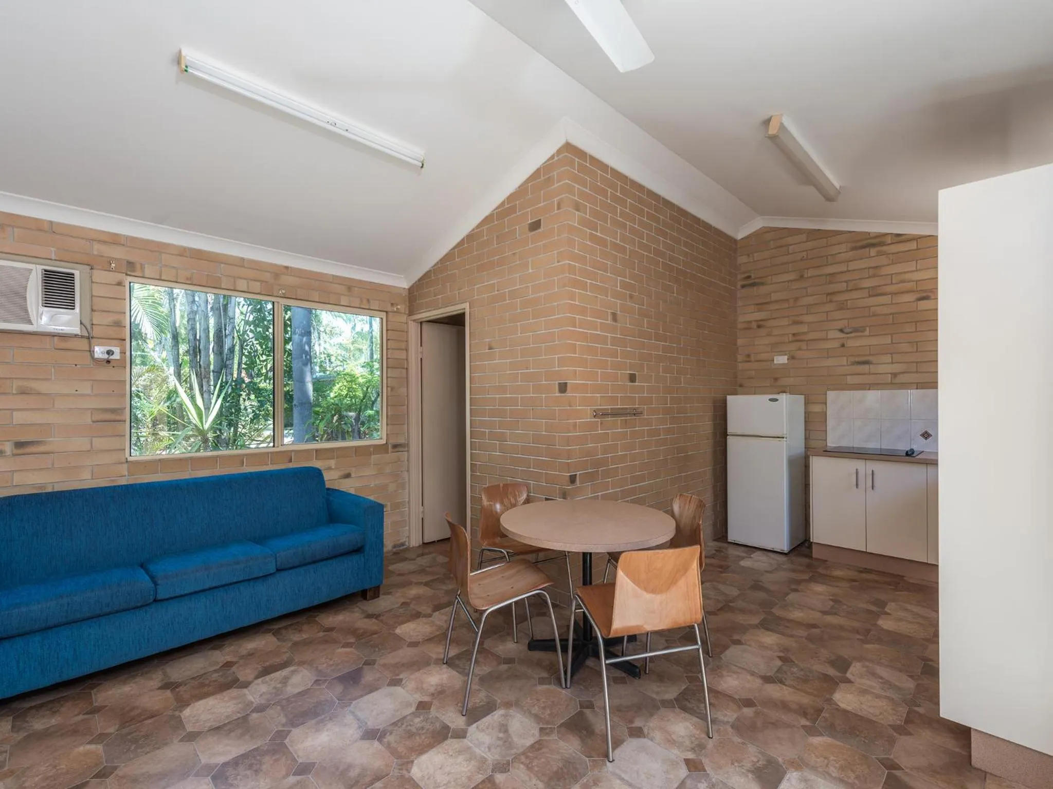 Kitchen or kitchenette in NRMA Woodgate Beach Holiday Park