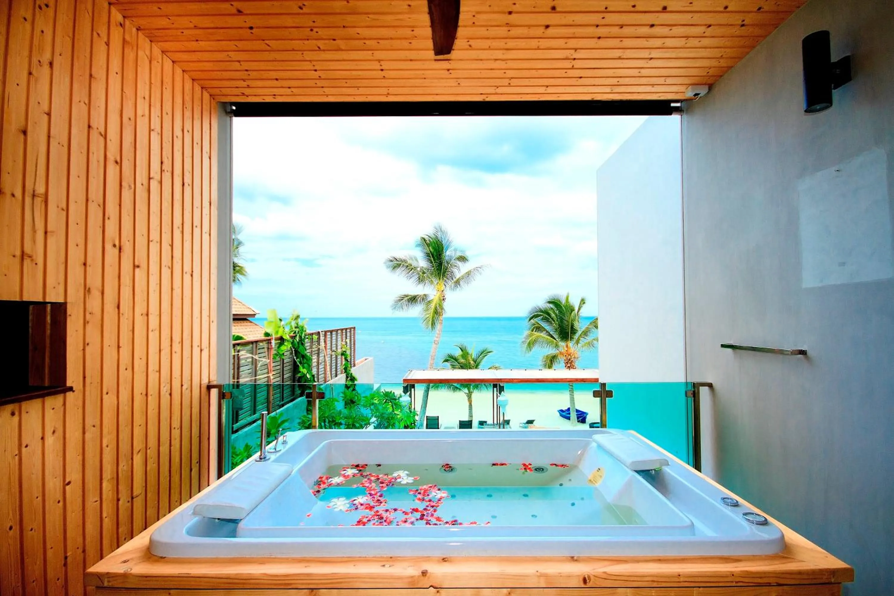 Sea view in Pavilion Samui Villas and Resort - SHA Extra Plus