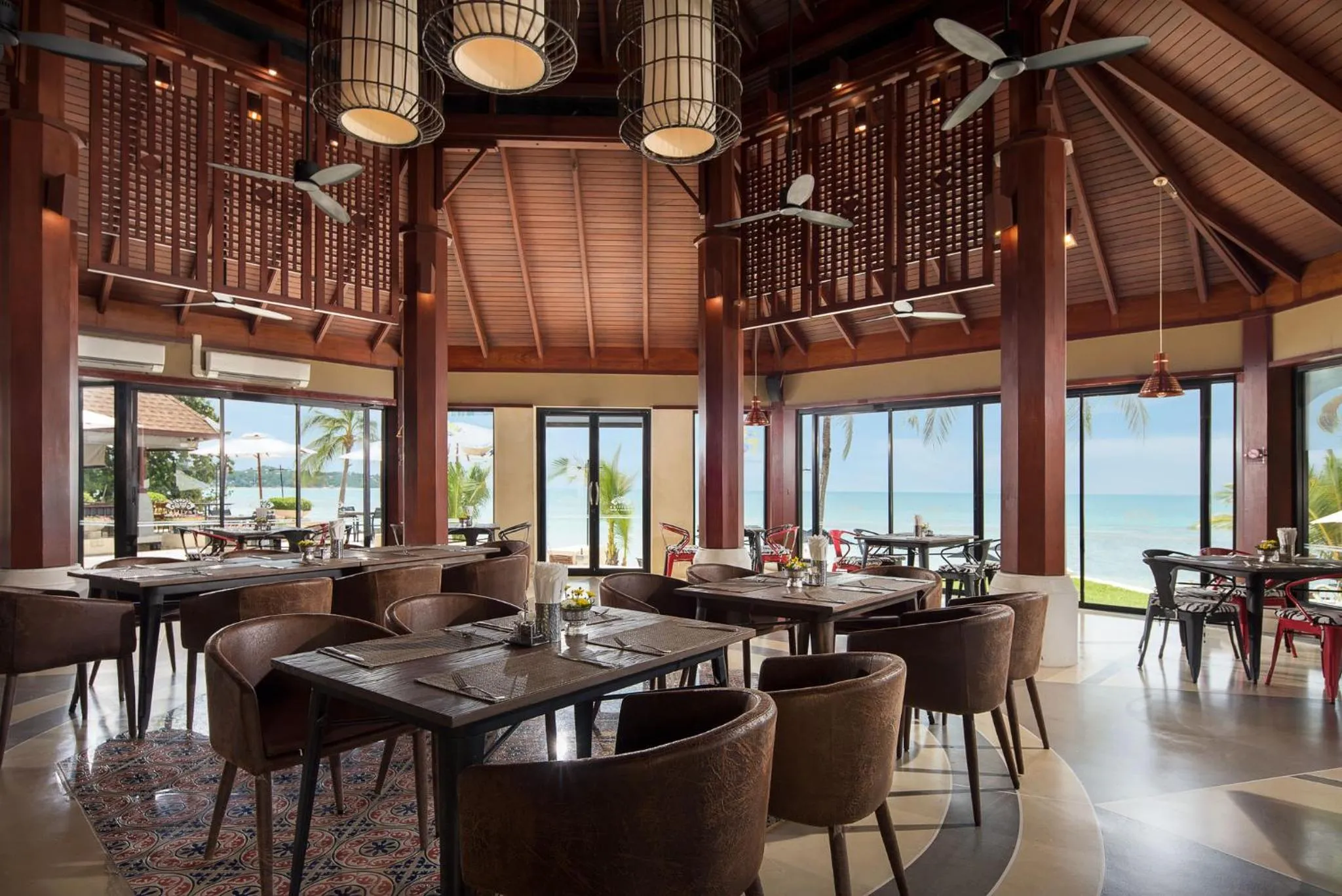 Restaurant/places to eat in Pavilion Samui Villas and Resort - SHA Extra Plus