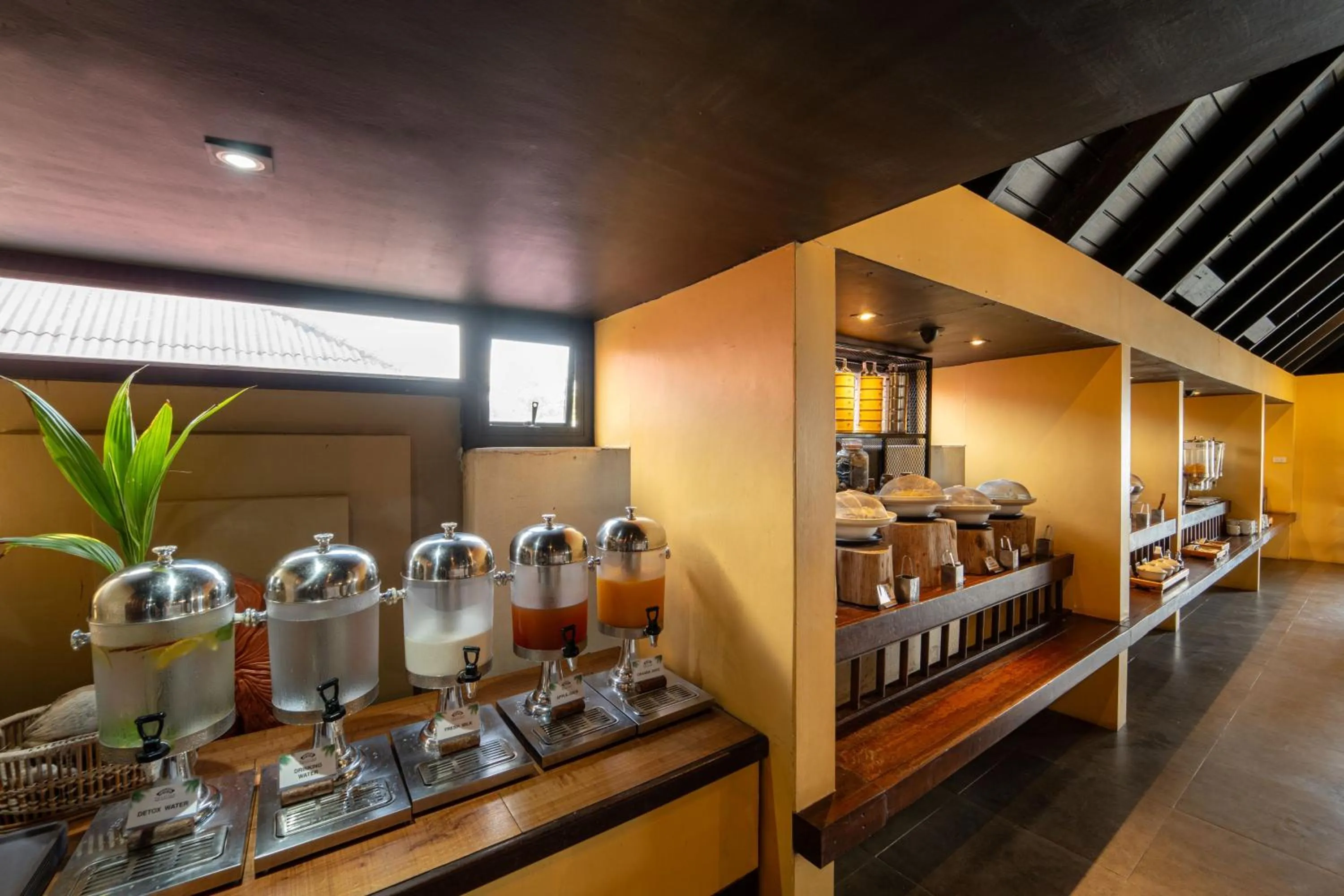 Breakfast in Pavilion Samui Villas and Resort - SHA Extra Plus