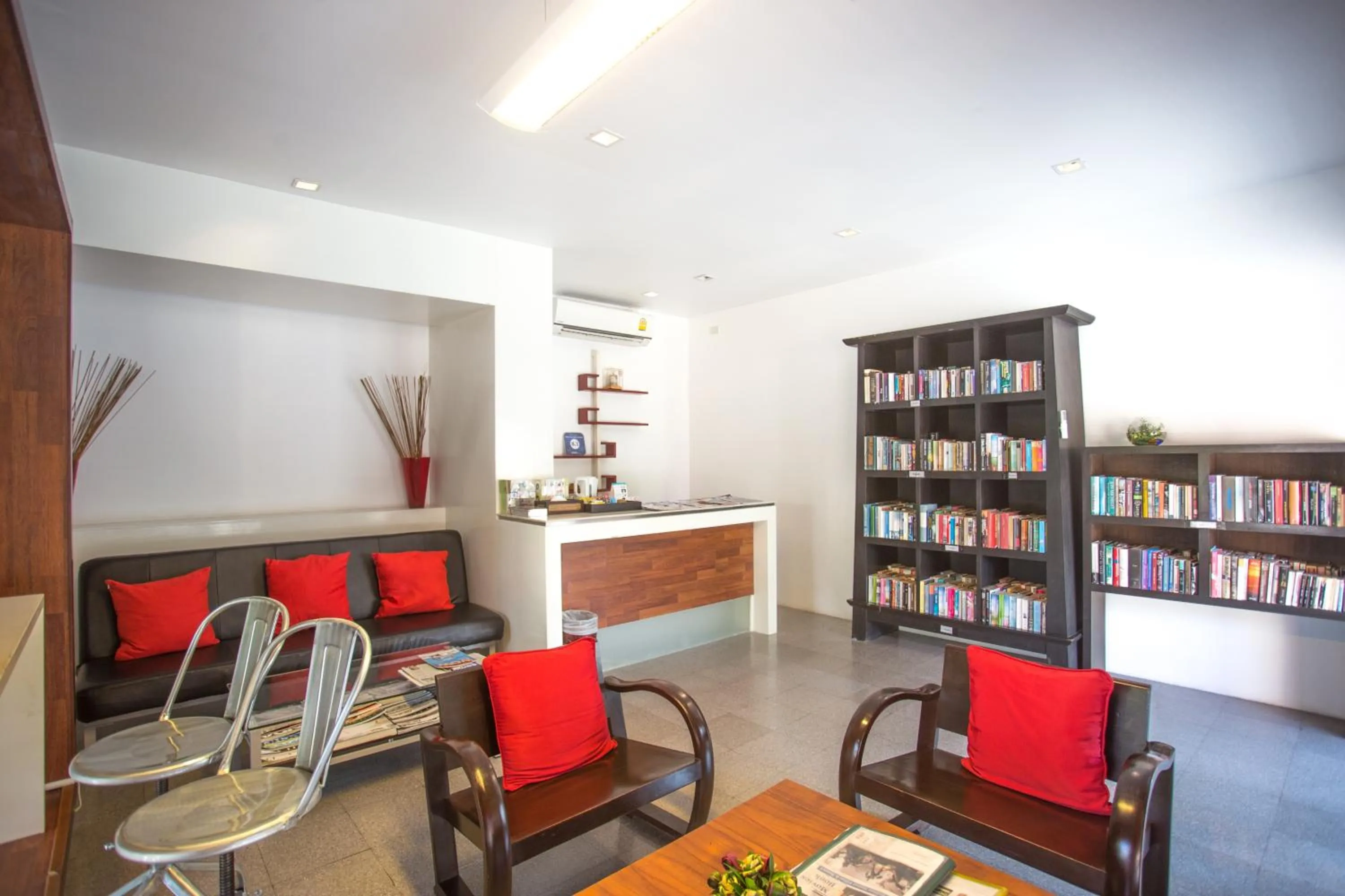 Library in Pavilion Samui Villas and Resort - SHA Extra Plus