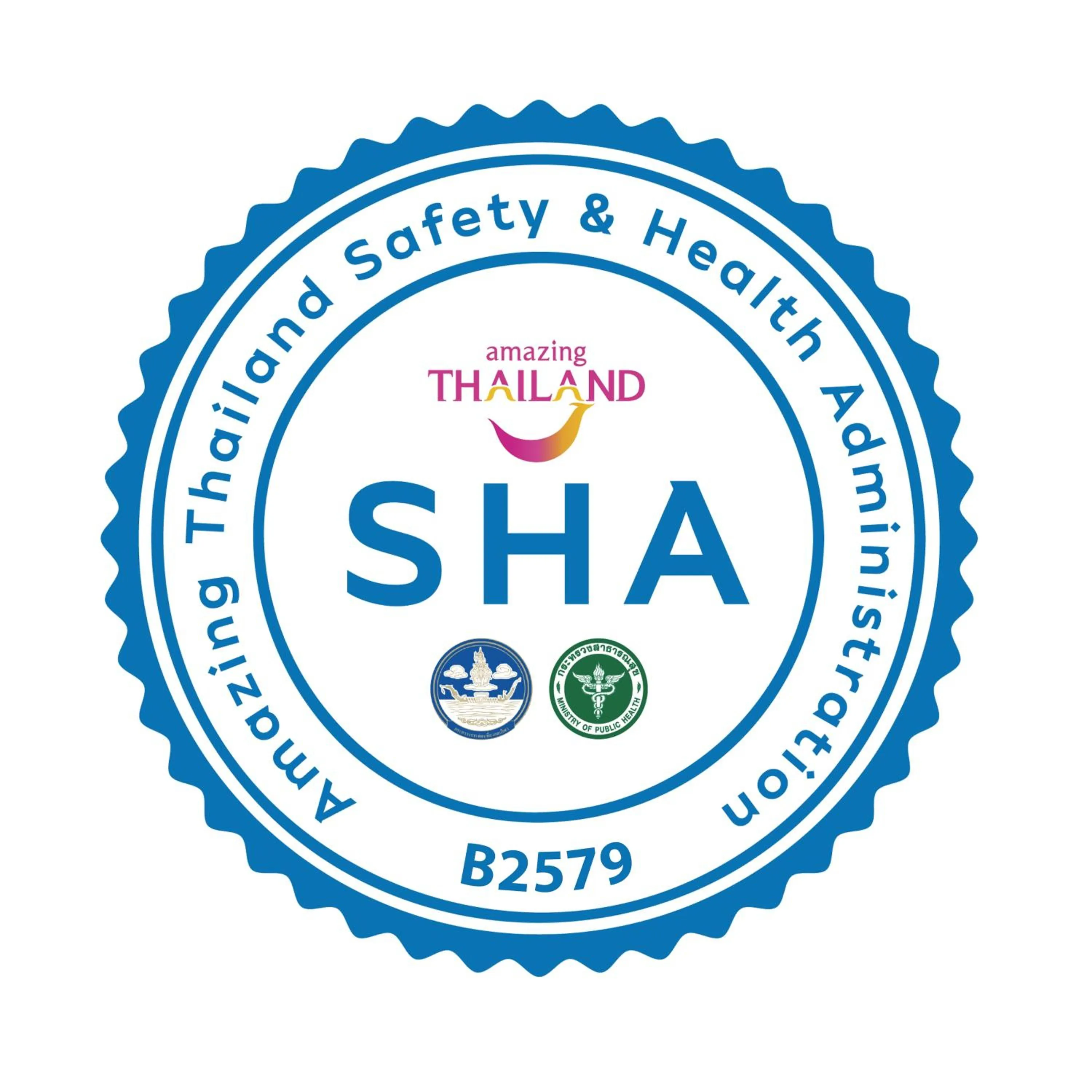 Certificate/Award in Pavilion Samui Villas and Resort - SHA Extra Plus