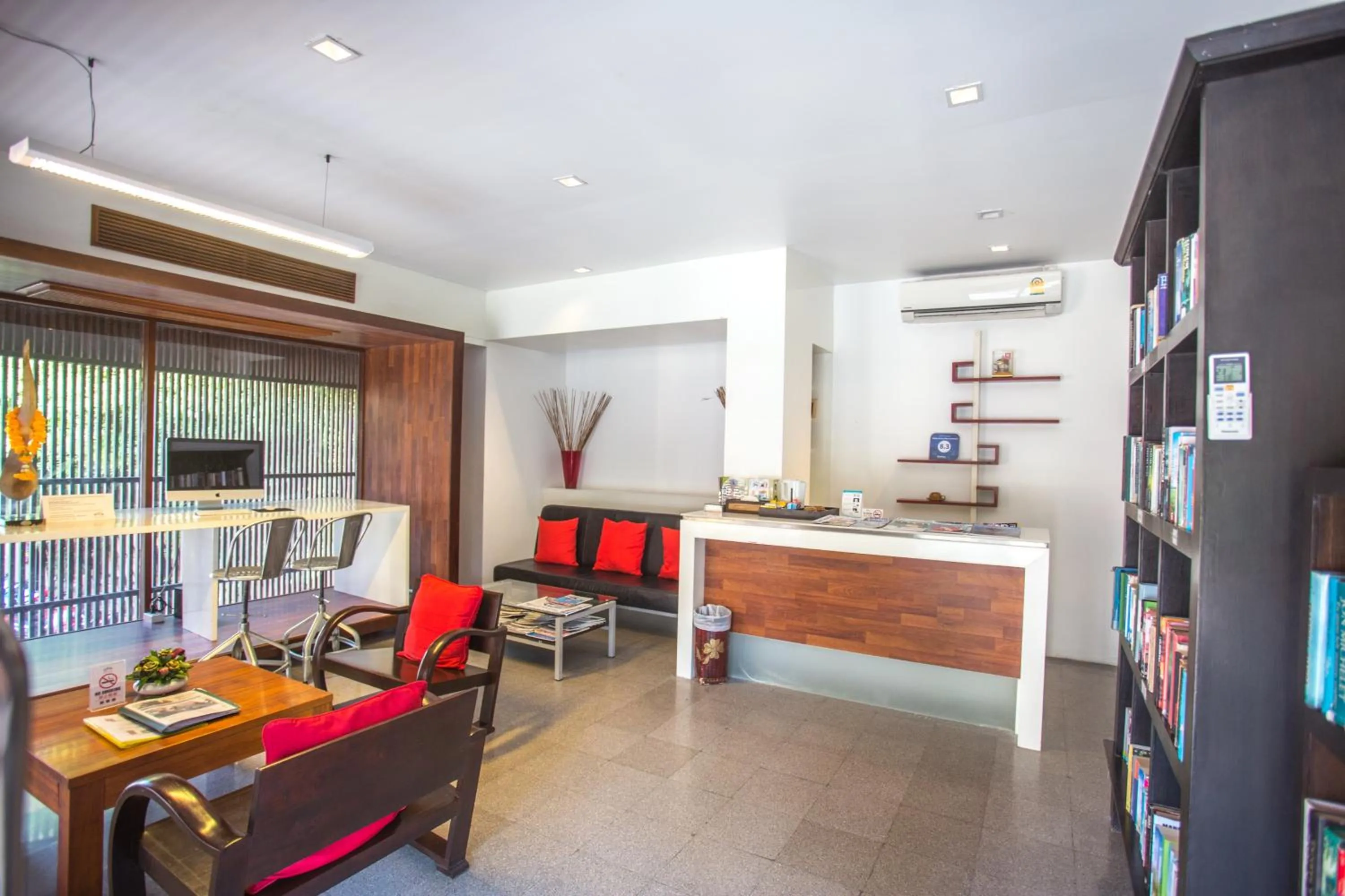 Library in Pavilion Samui Villas and Resort - SHA Extra Plus