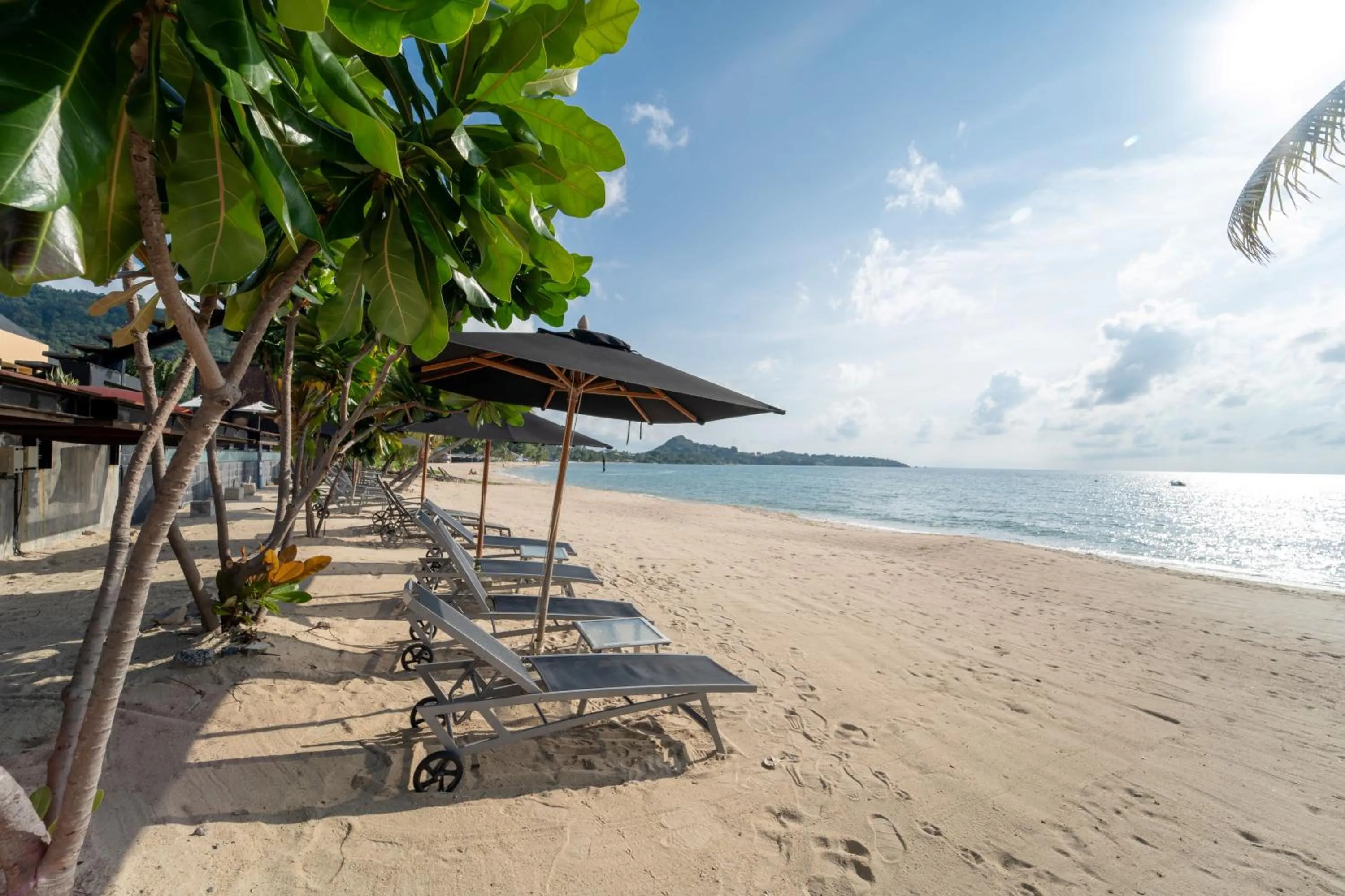 Beach in Pavilion Samui Villas and Resort - SHA Extra Plus