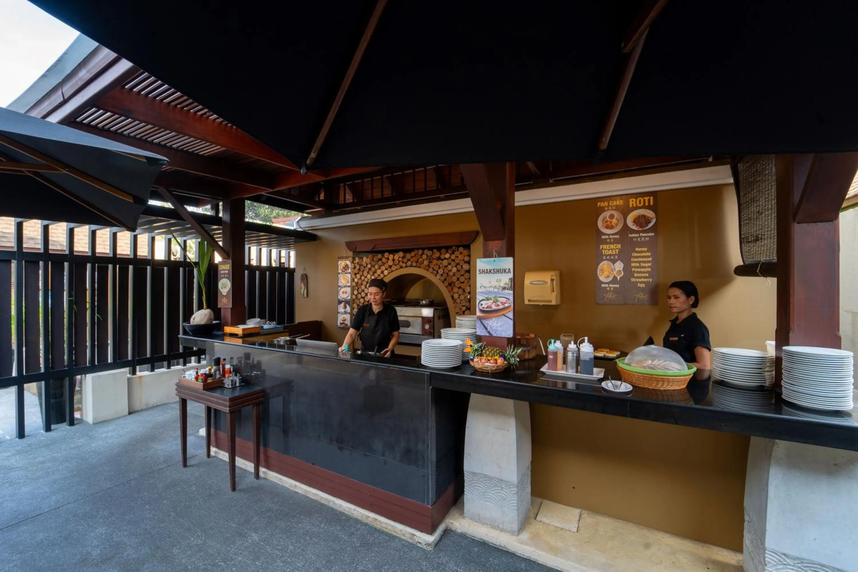 Breakfast in Pavilion Samui Villas and Resort - SHA Extra Plus