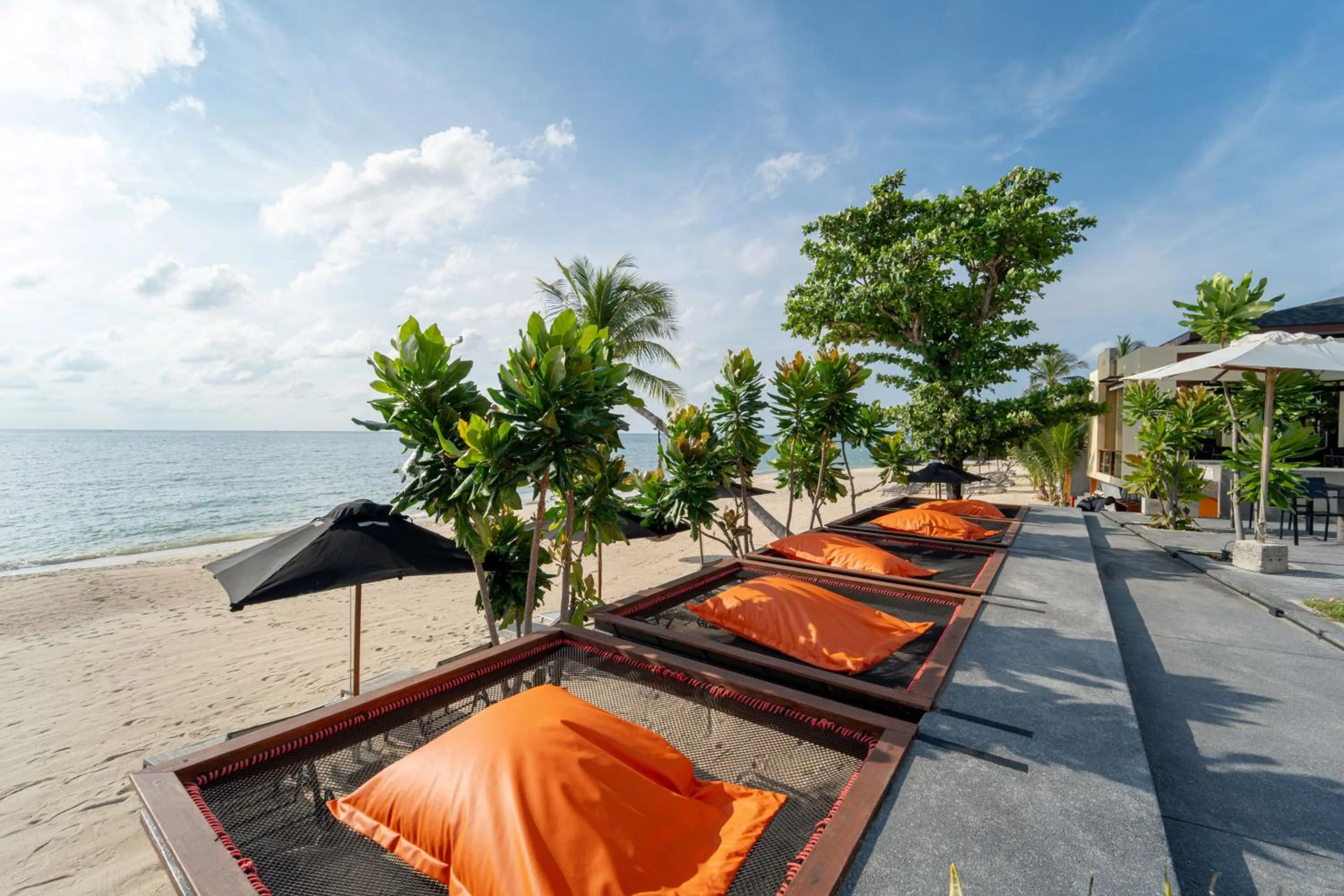 Beach in Pavilion Samui Villas and Resort - SHA Extra Plus