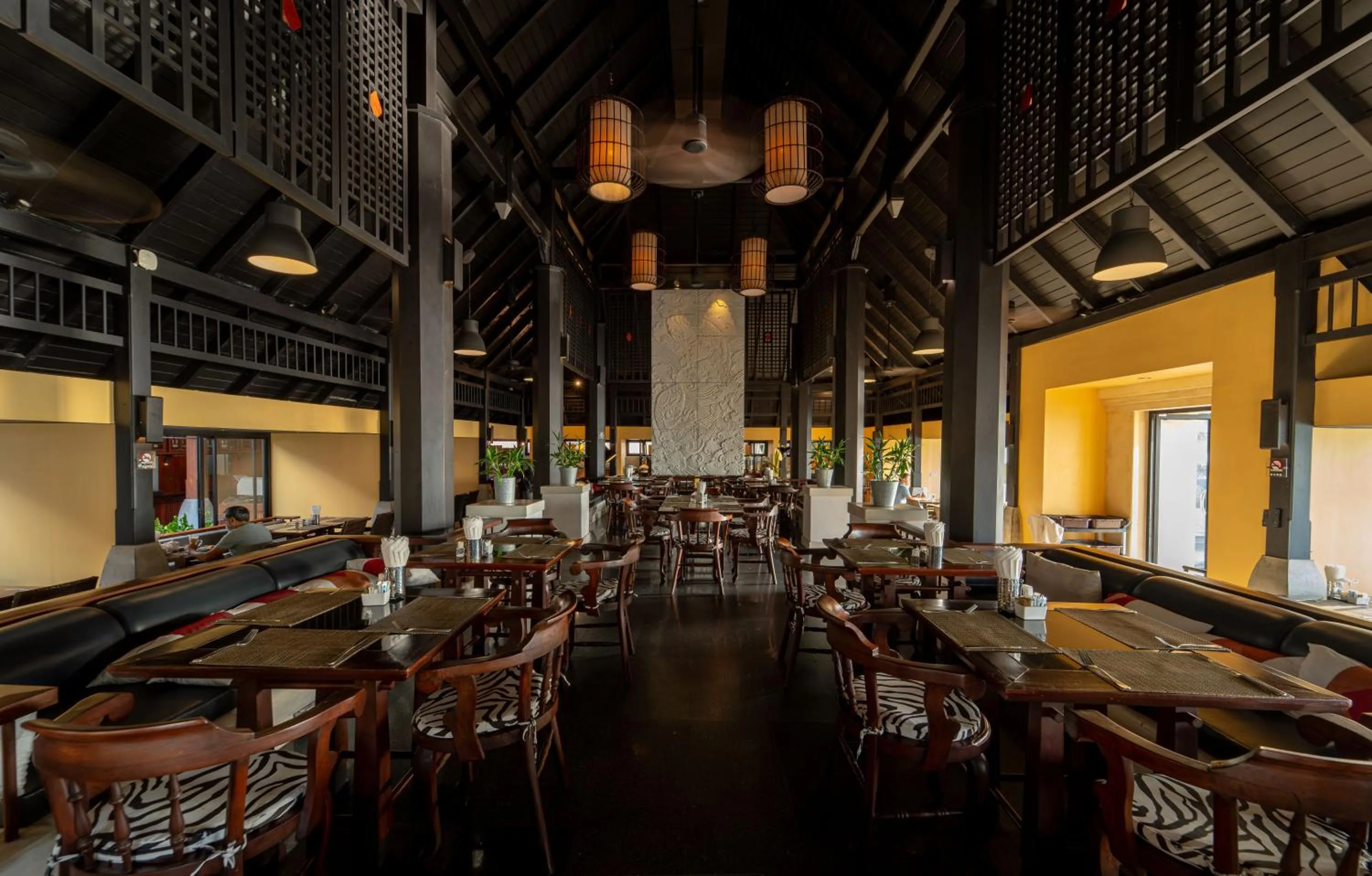 Restaurant/places to eat in Pavilion Samui Villas and Resort - SHA Extra Plus