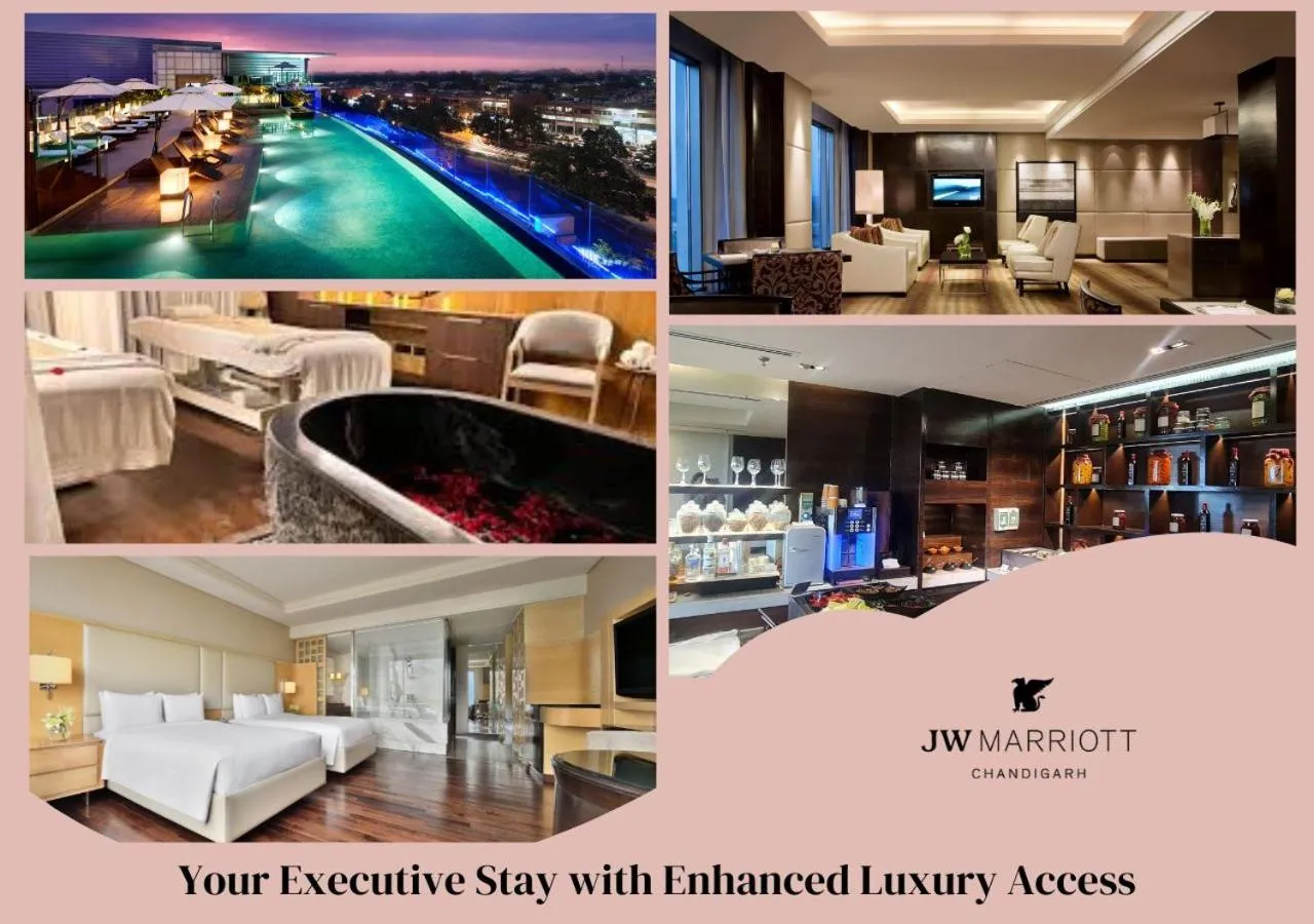 View (from property/room) in JW Marriott Hotel Chandigarh