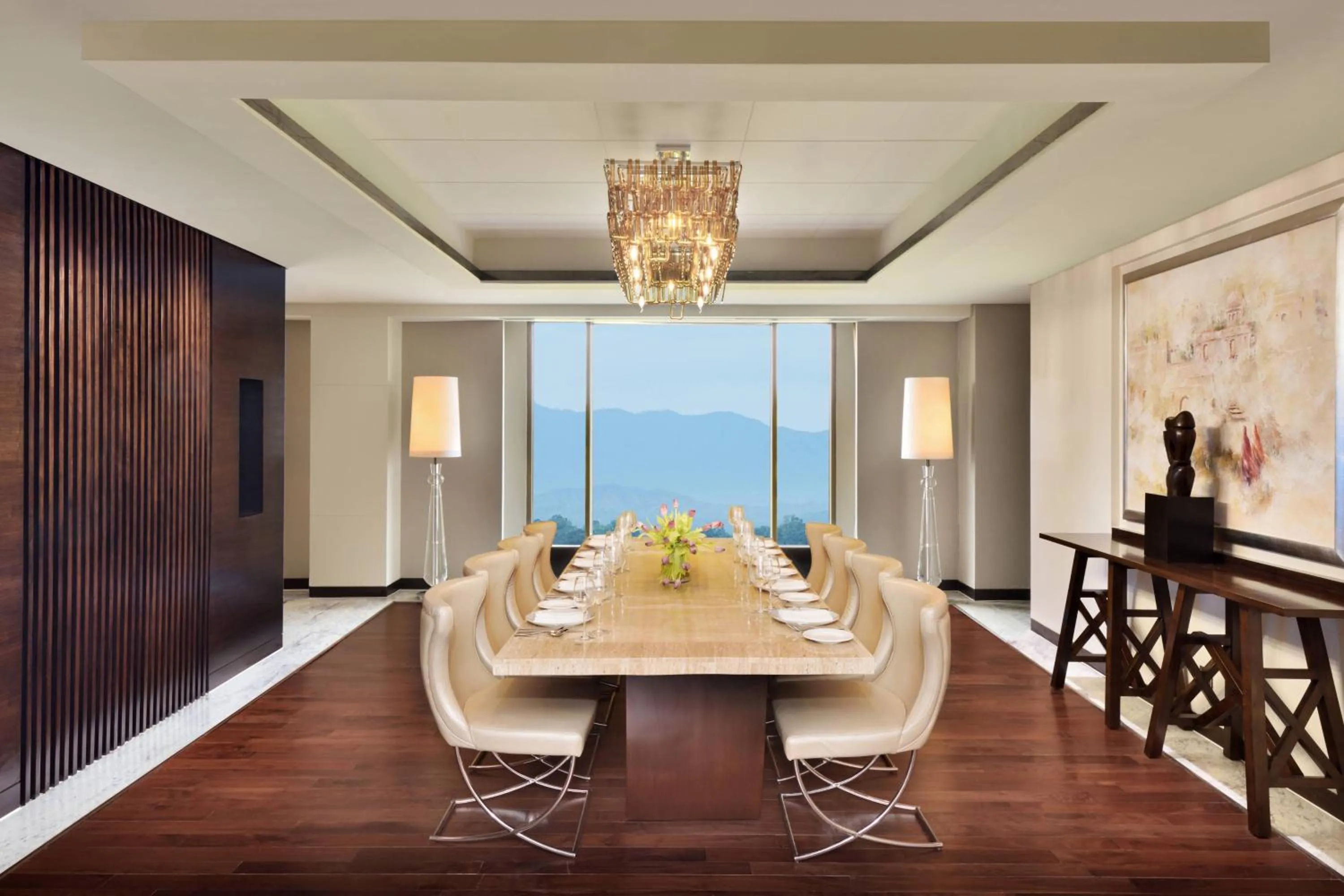 Photo of the whole room in JW Marriott Hotel Chandigarh