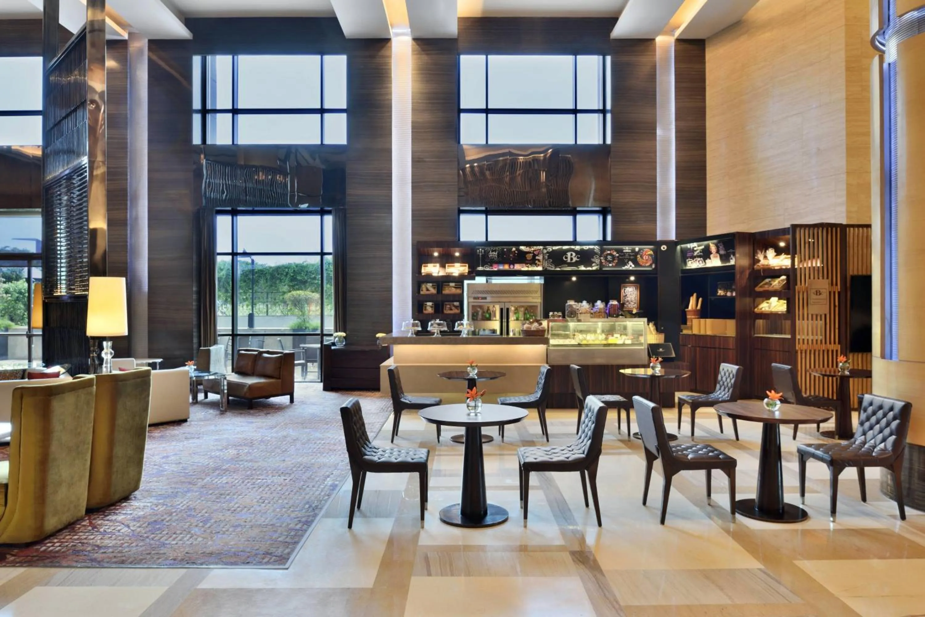 Restaurant/places to eat in JW Marriott Hotel Chandigarh