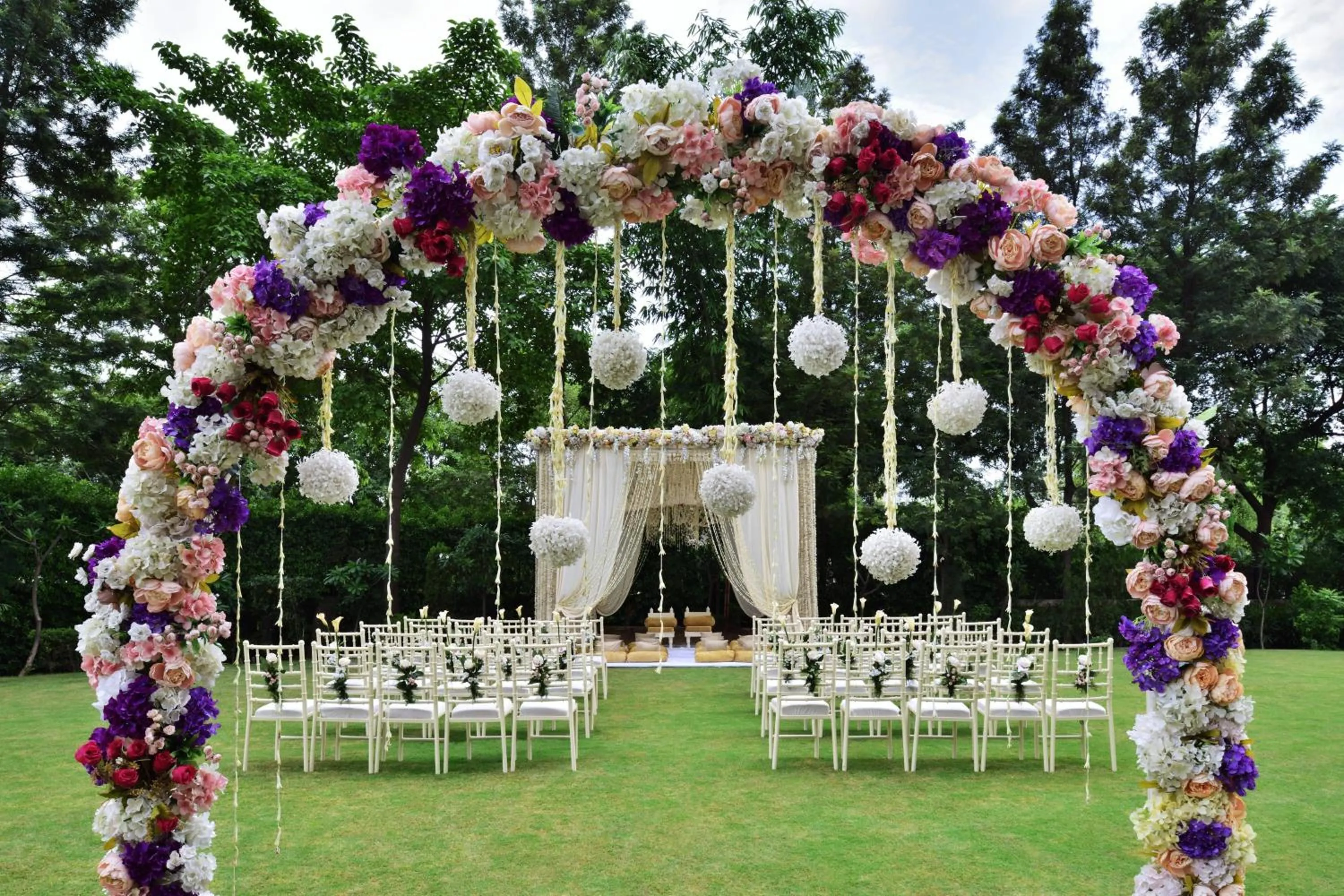 Banquet/Function facilities in JW Marriott Hotel Chandigarh