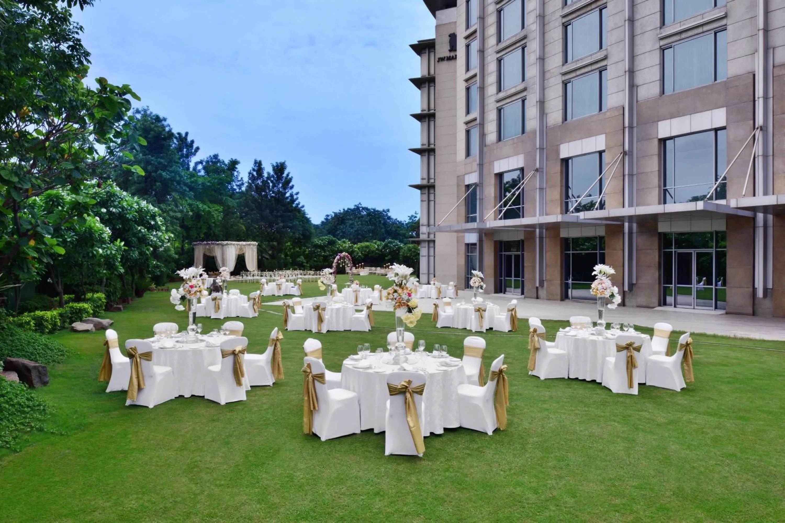 Banquet/Function facilities in JW Marriott Hotel Chandigarh