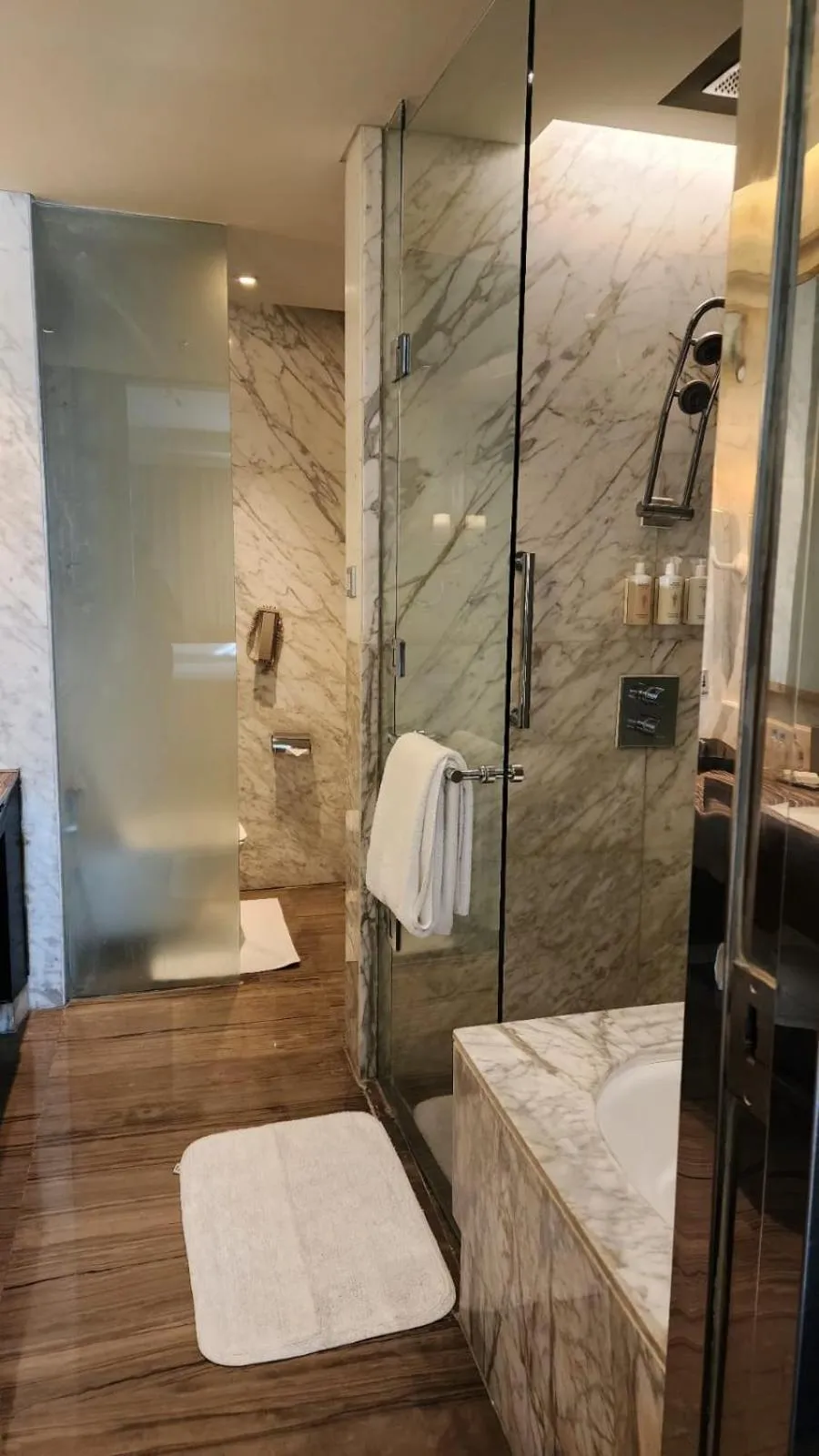 Bathroom in JW Marriott Hotel Chandigarh