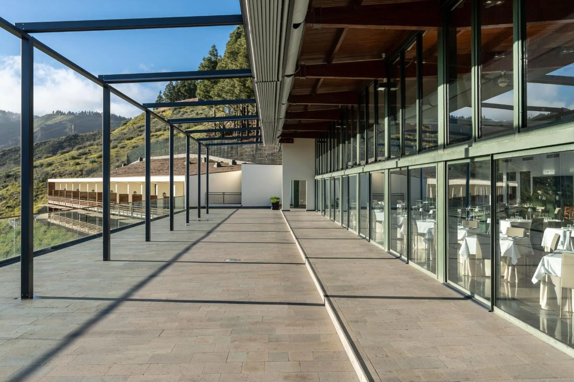 Off site in Parador de Cruz de Tejeda