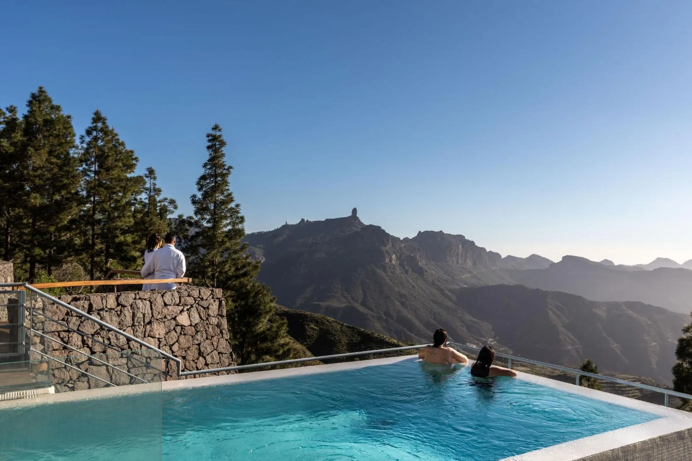 Spa and wellness centre/facilities in Parador de Cruz de Tejeda