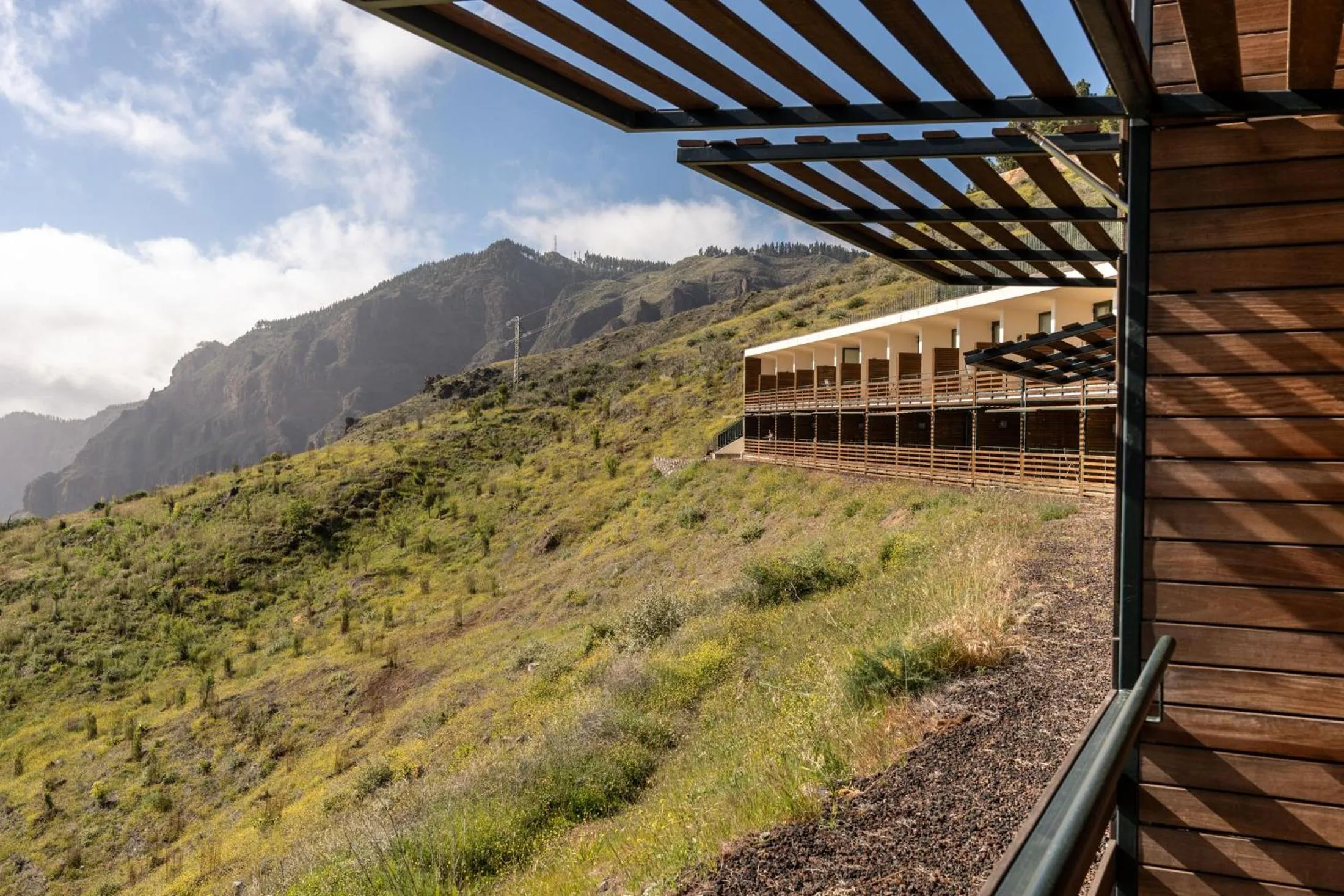 Mountain view in Parador de Cruz de Tejeda
