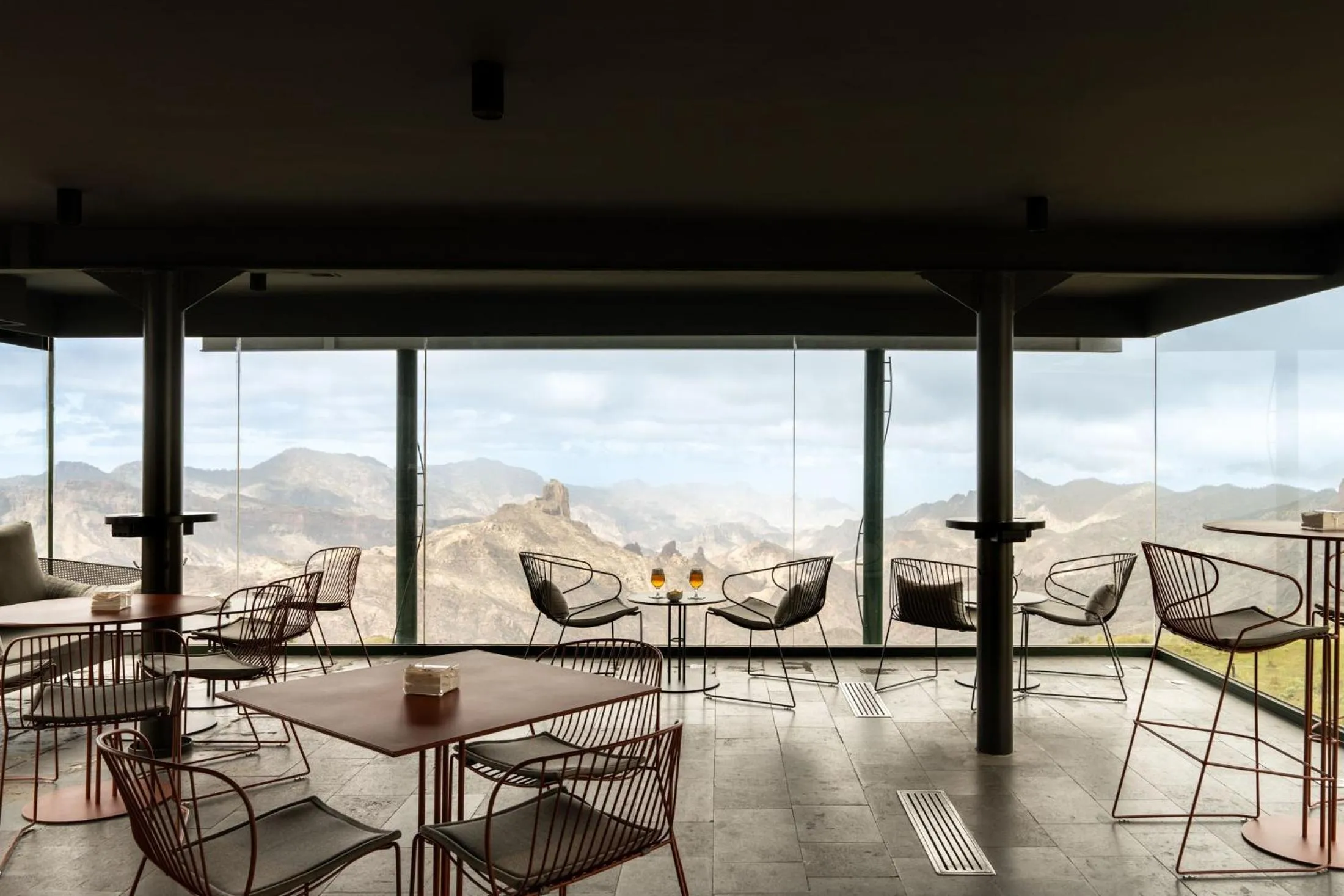 Lounge or bar in Parador de Cruz de Tejeda