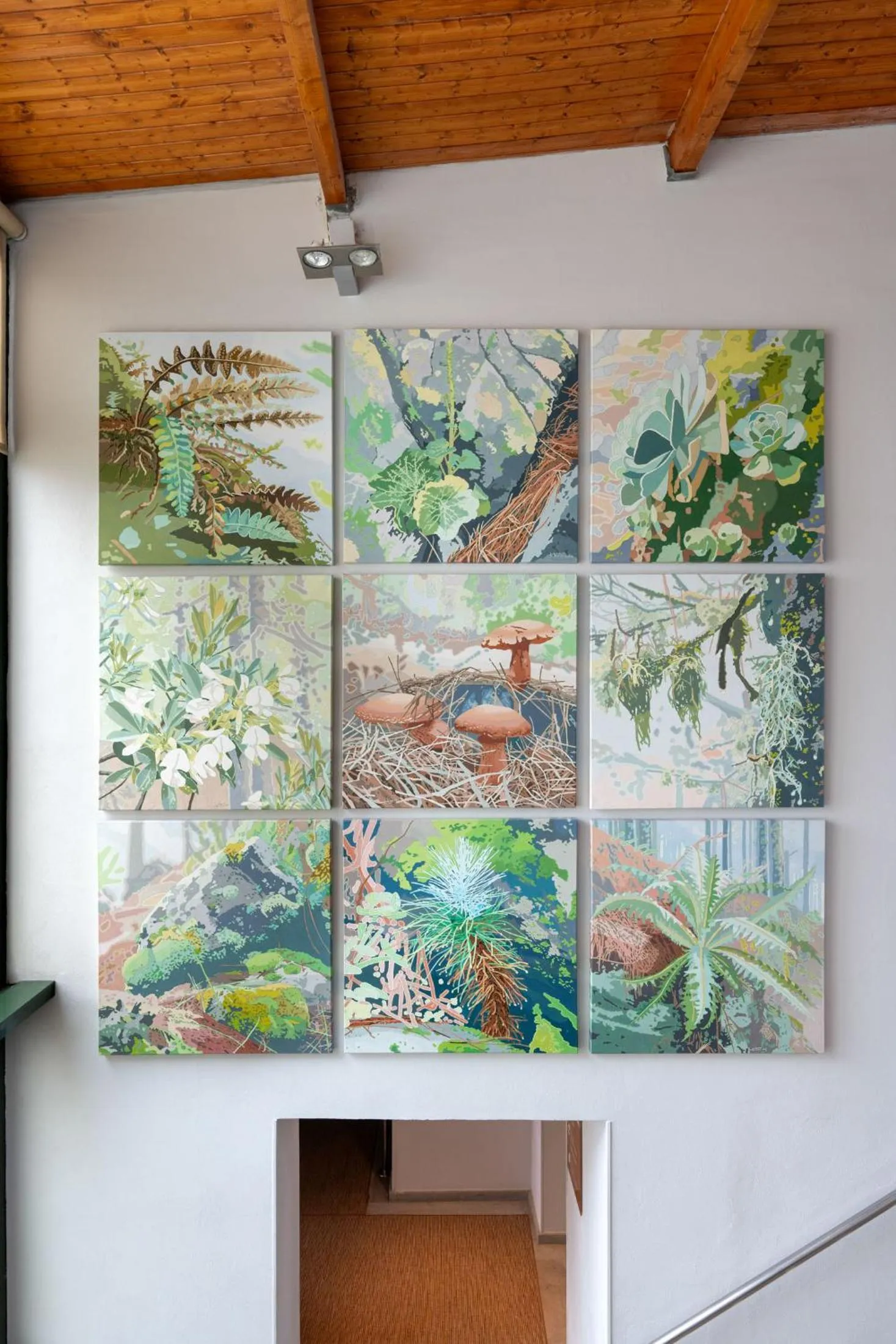 Area and facilities in Parador de Cruz de Tejeda