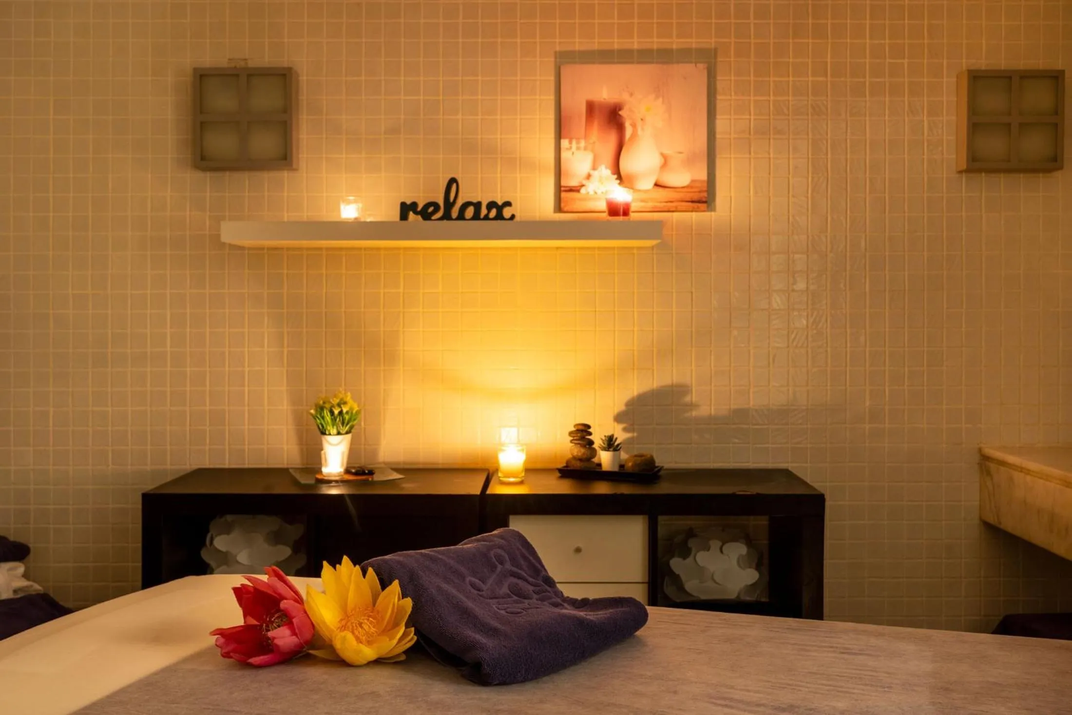 Spa and wellness centre/facilities, Bed in Parador de Cruz de Tejeda