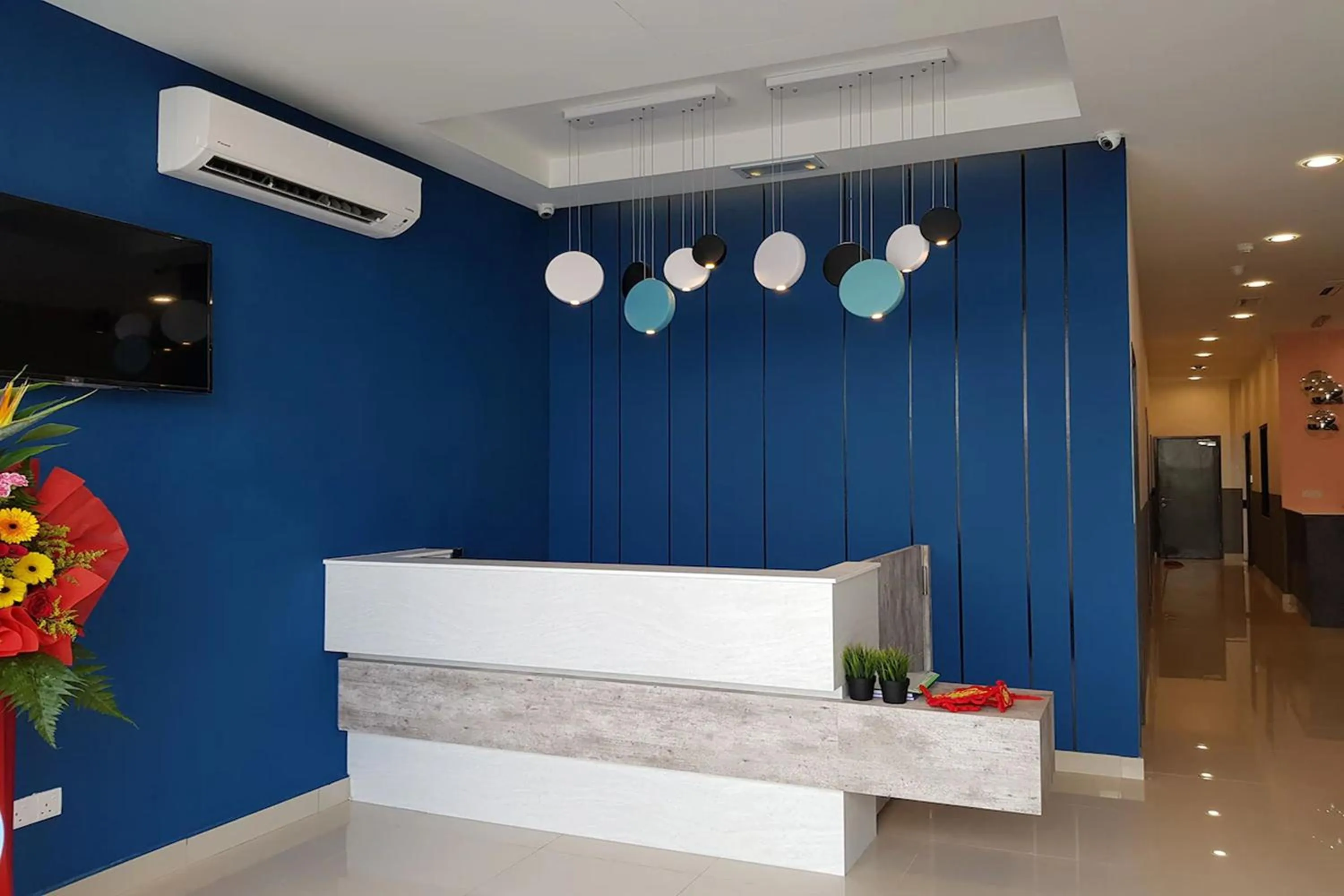 Lobby or reception in Jenjarom Boutique Hotel