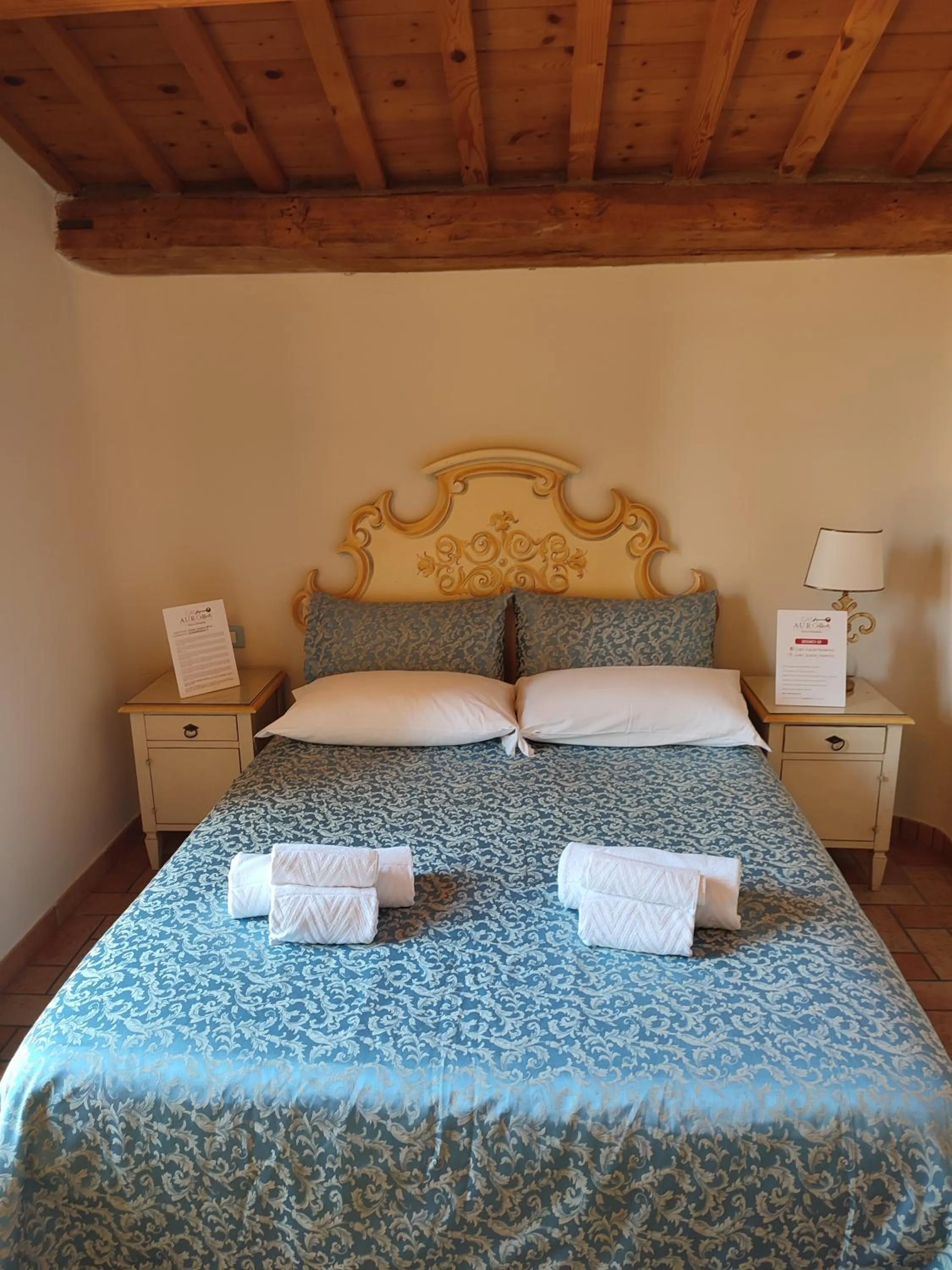 Bed in Casa Aurora