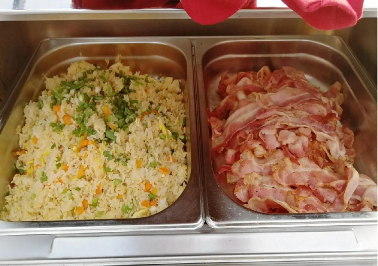 Buffet breakfast in Chan Boutique