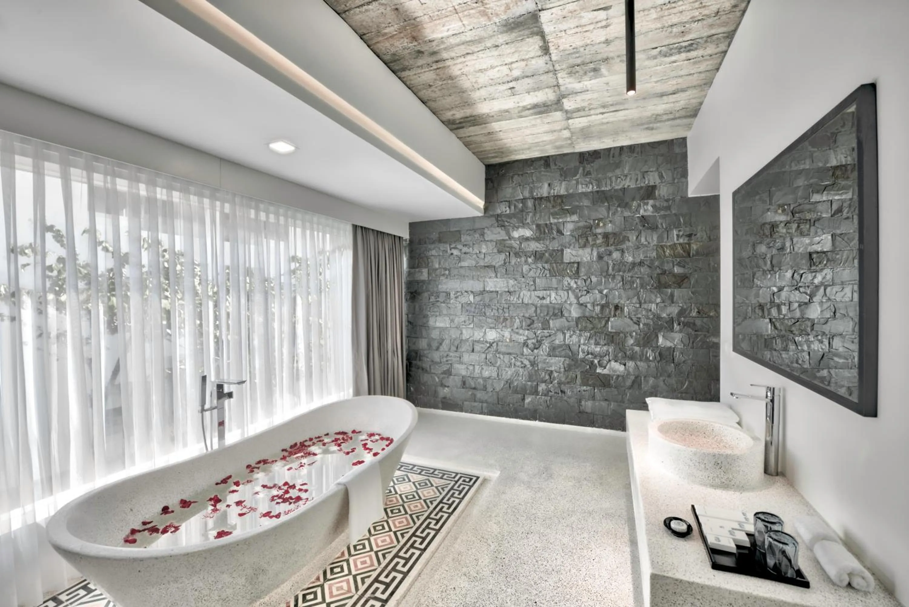 Bathroom in Chan Boutique