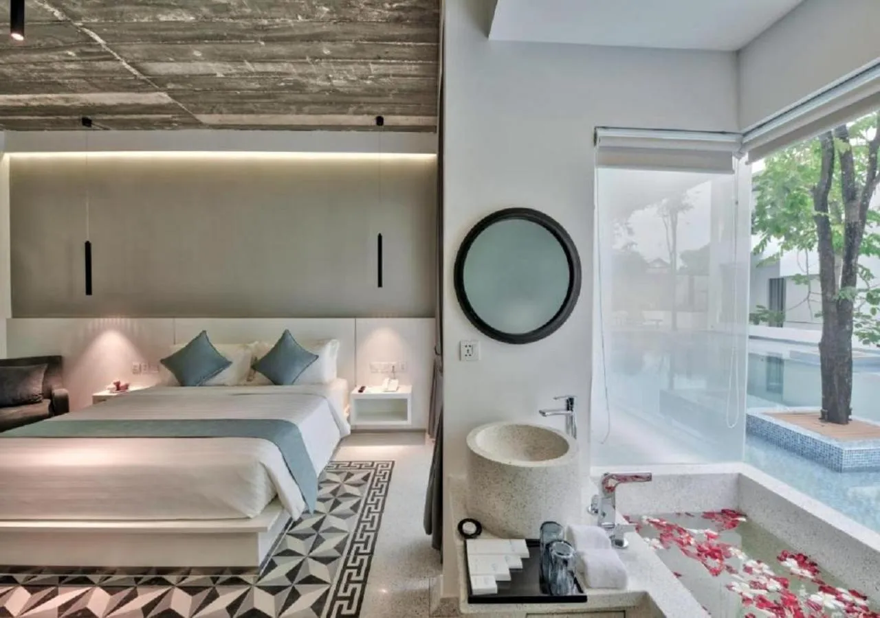 Bedroom in Chan Boutique