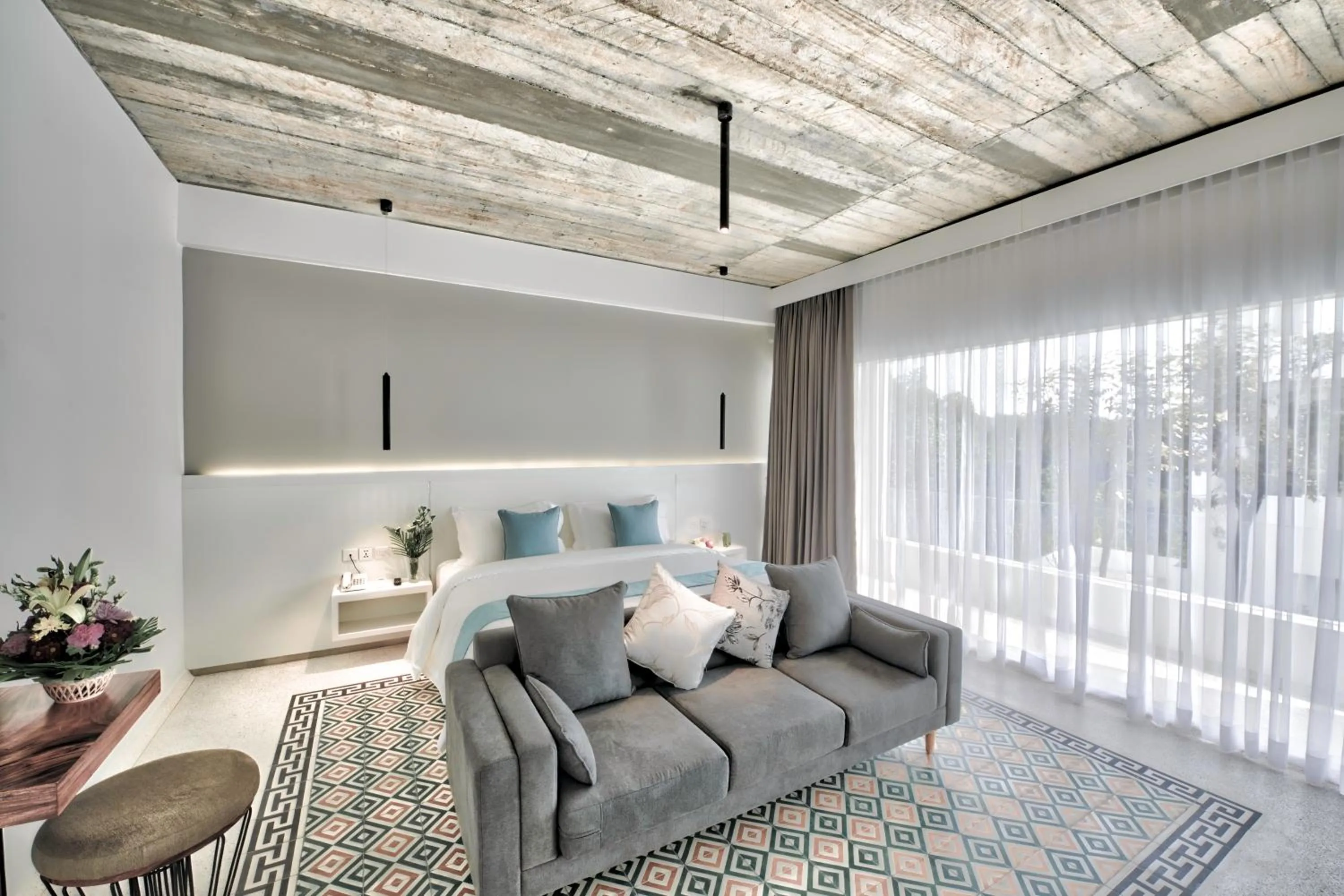 Bedroom in Chan Boutique