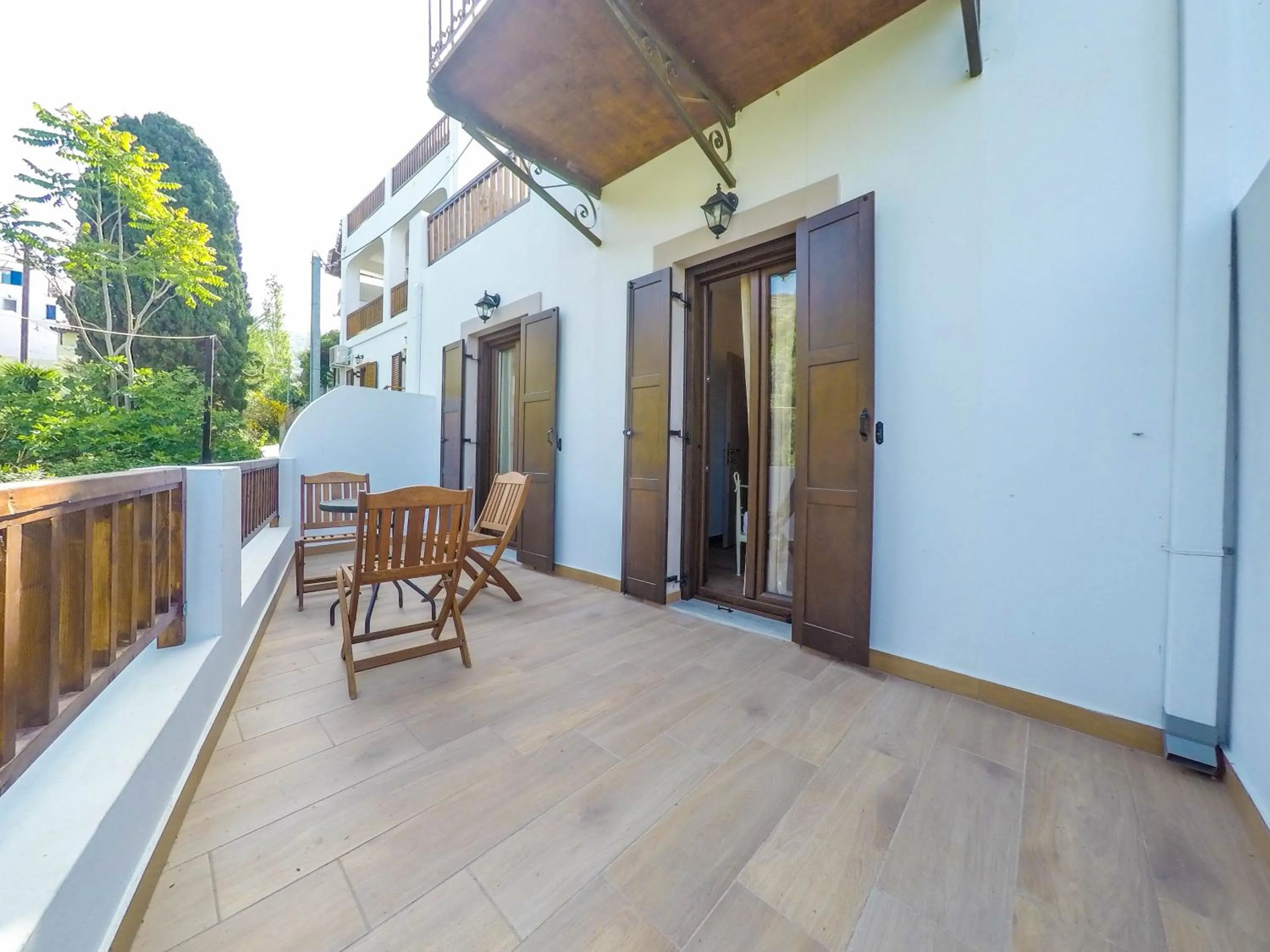 Balcony/Terrace in Amorani Studios