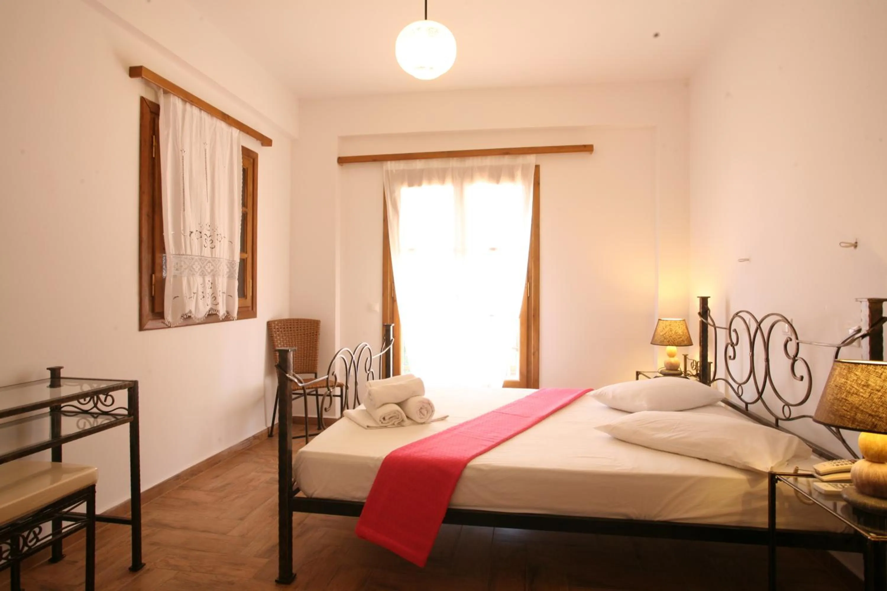 Decorative detail, Bed in Amorani Studios